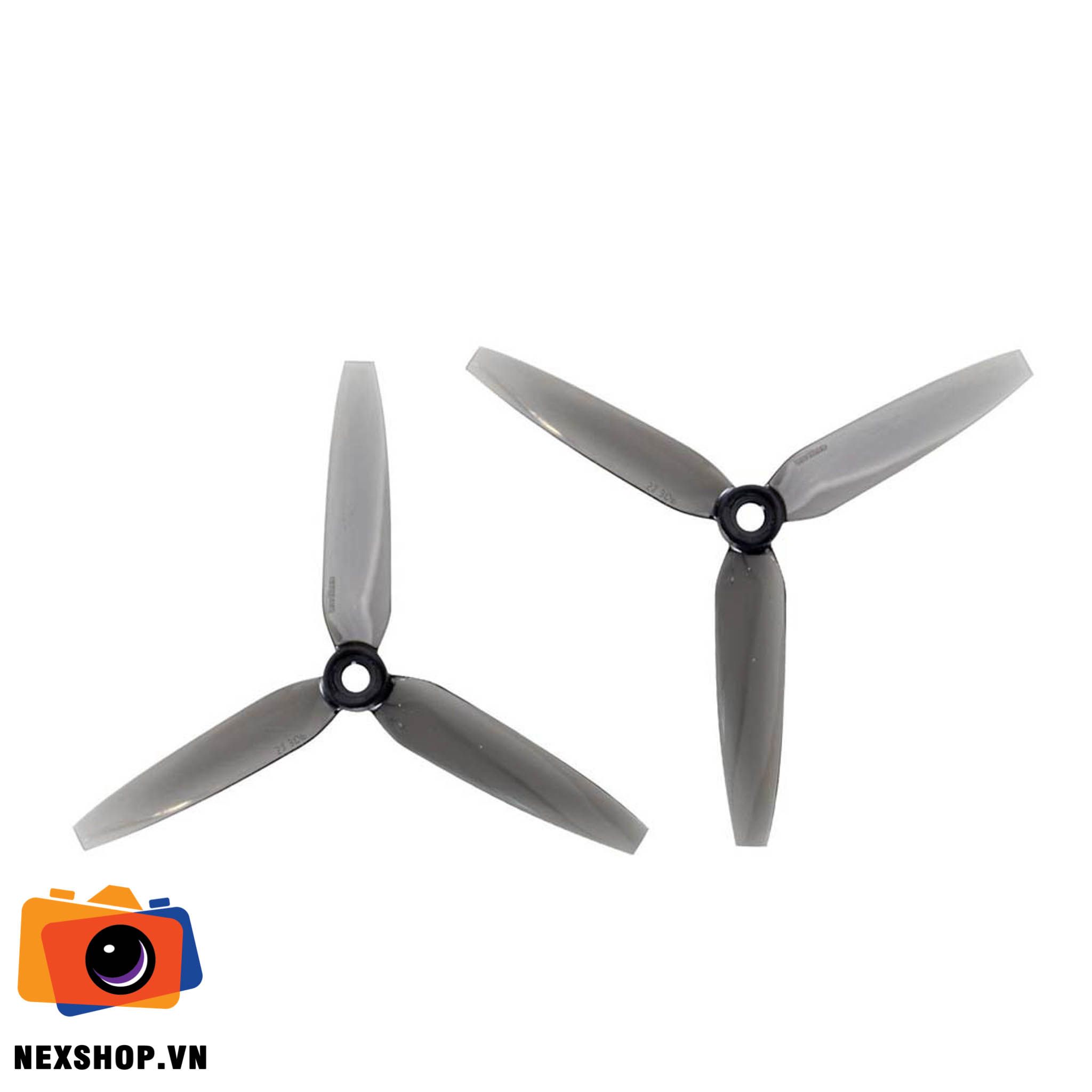 513D 3D Durable 3 Blade - Zurple | Chính hãng NexShop - phụ kiện đi kèm