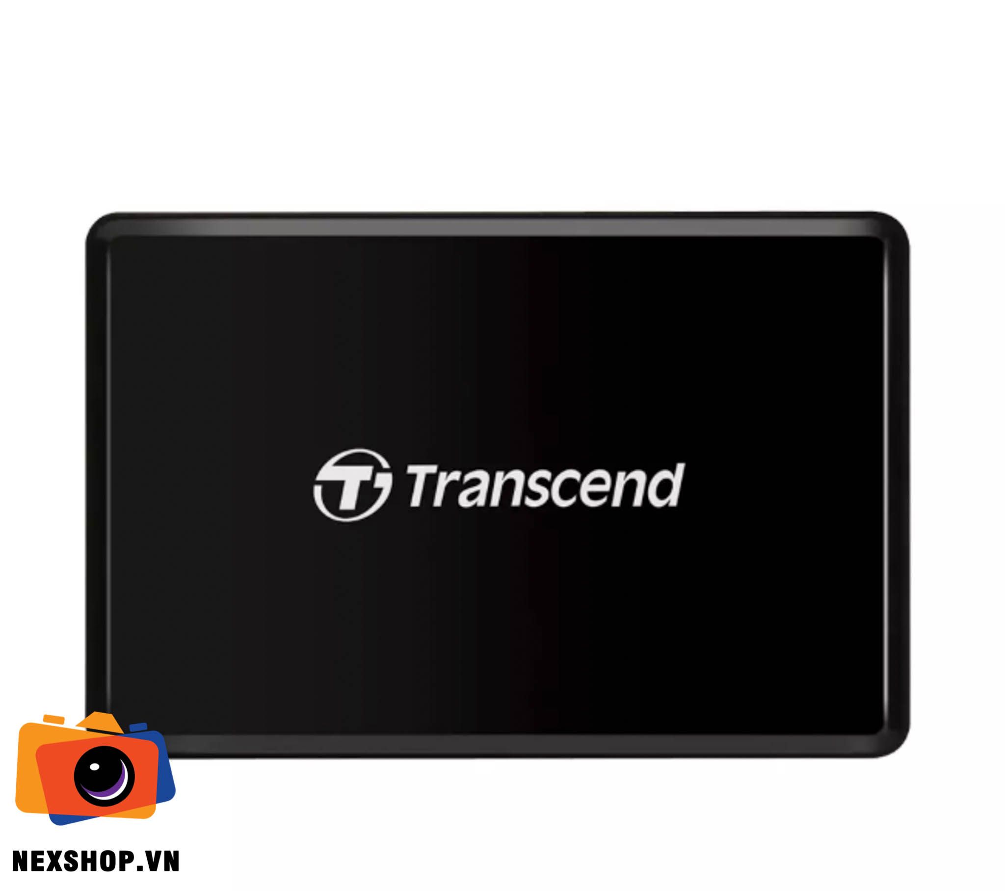 Đầu đọc thẻ Transcend RDF8 - MicroSD, SD và CF - USB 3.1