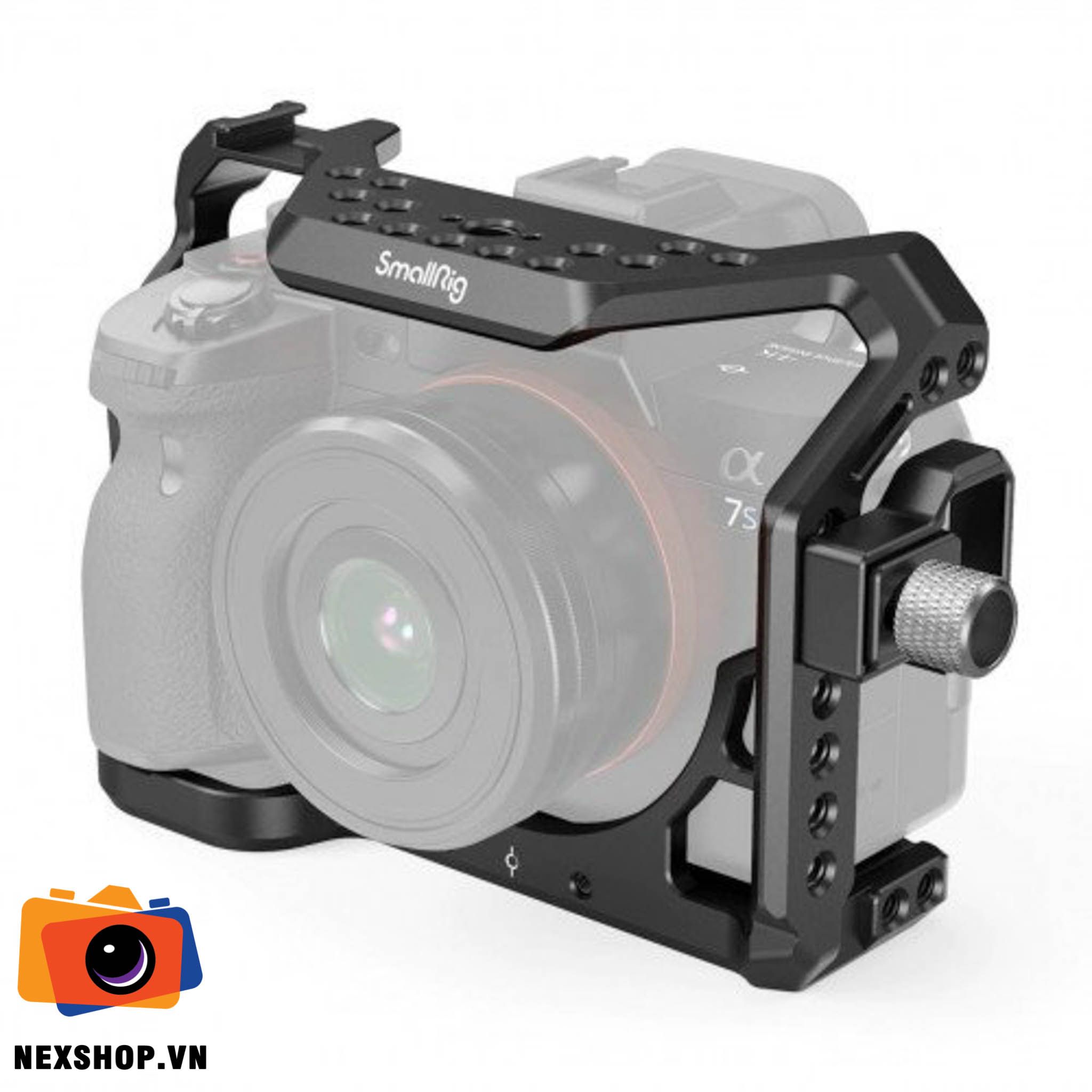 SmallRig Camera Cage + HDMI Cable Clamp 3007 | Chính hãng cho Son - thiết kế và phụ kiện