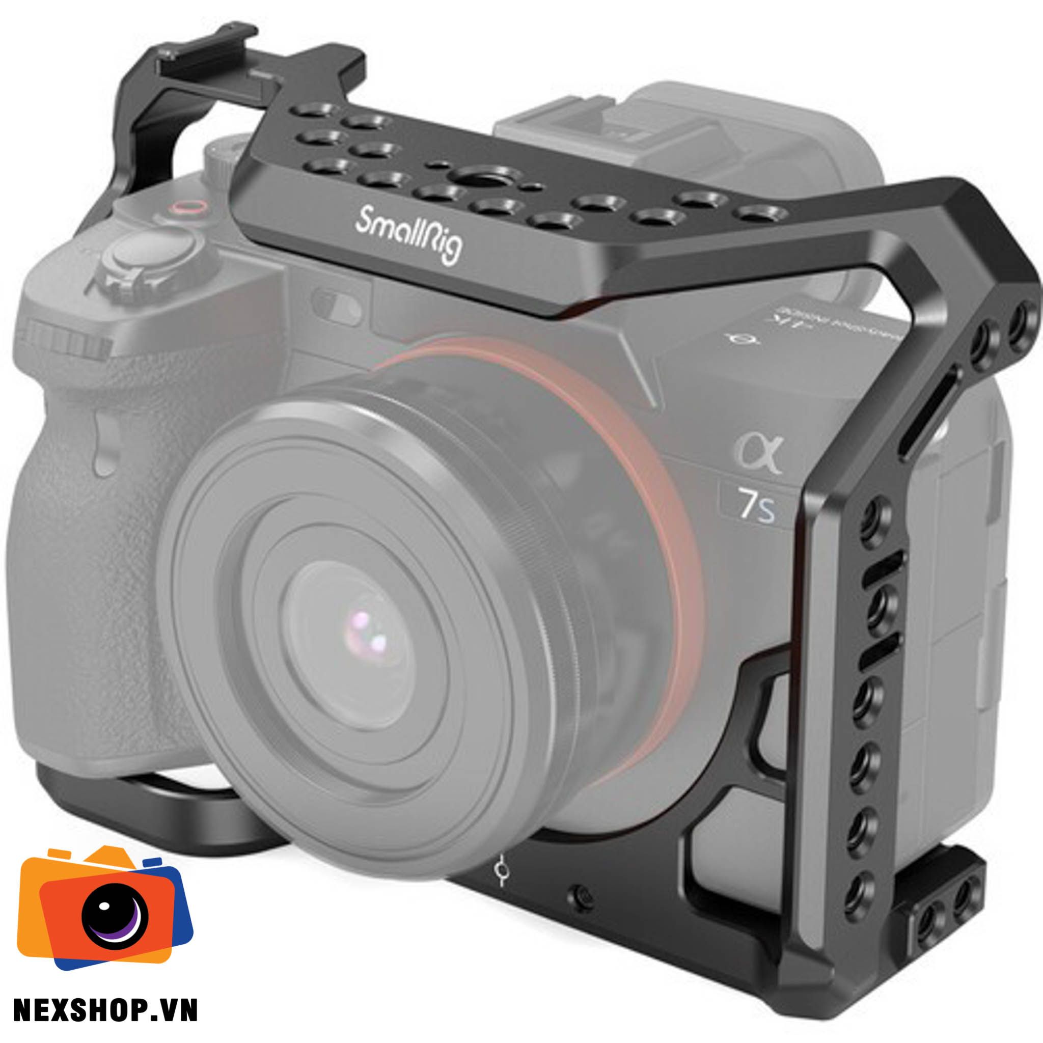 SmallRig Camera Cage + HDMI Cable Clamp 3007 | Chính hãng cho Son - chi tiết sản phẩm