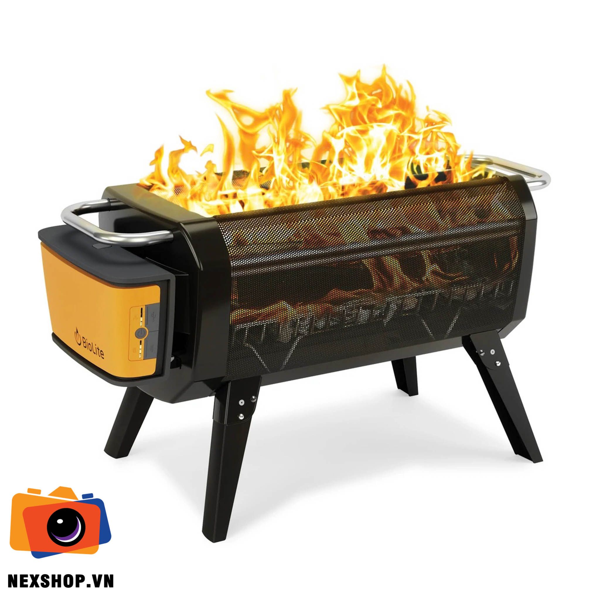 Bếp than củi không khói - Biolite FirePit Plus | Made in US