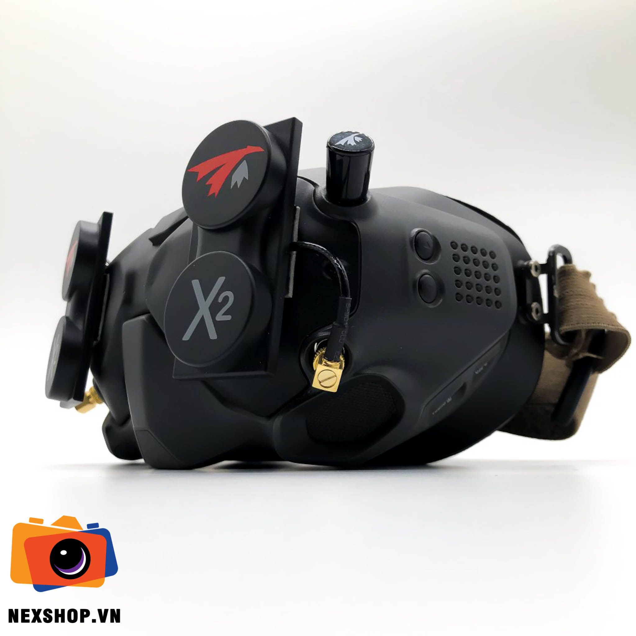 Combo TrueRC X²-AIR 5.8 MK II - DJI | Chính hãng - cấu hình hộp sạc