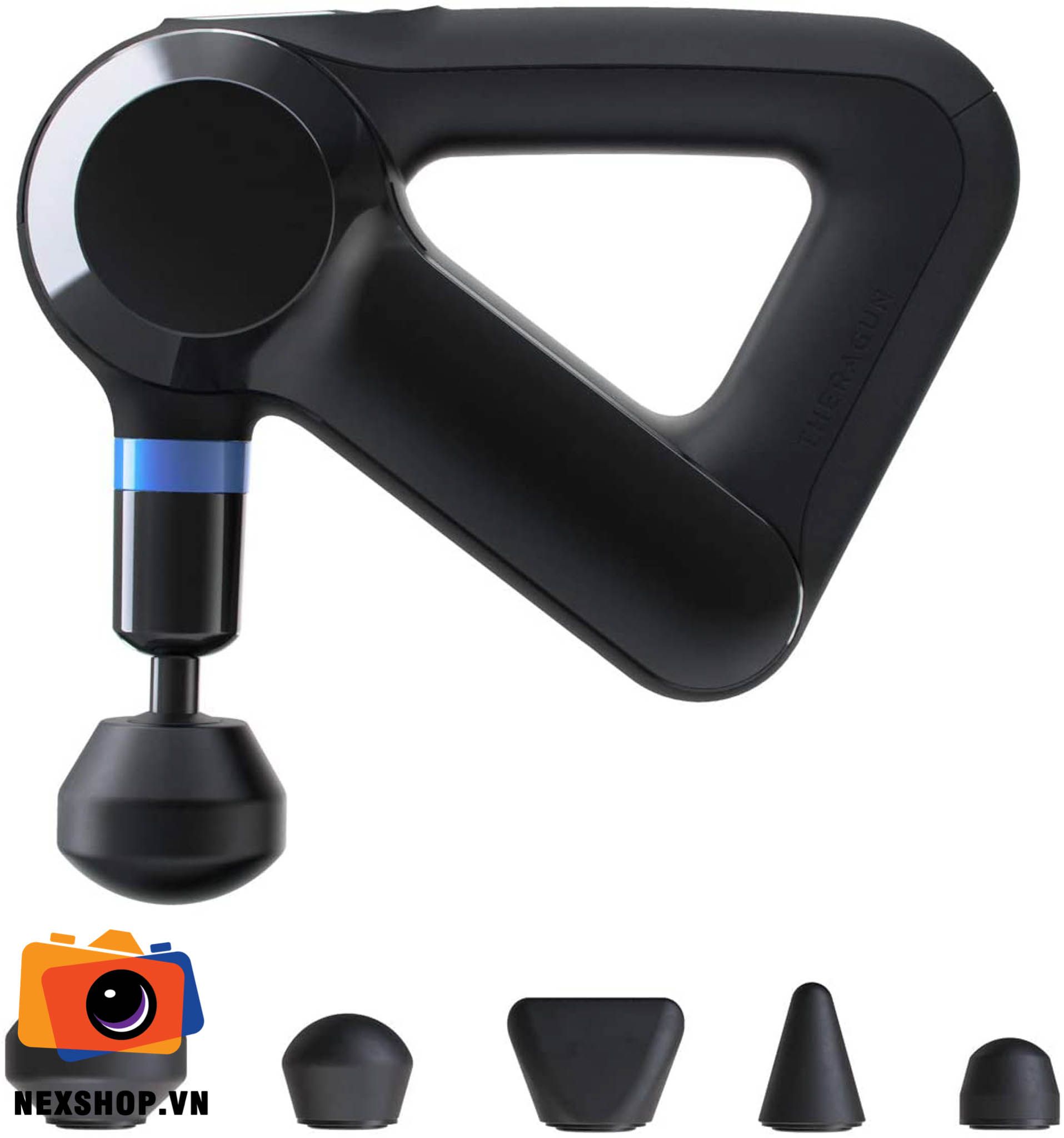 Theragun Elite Gen 5 Thiết Bị Mát Xa | Chính hãng - cấu hình hộp sạc