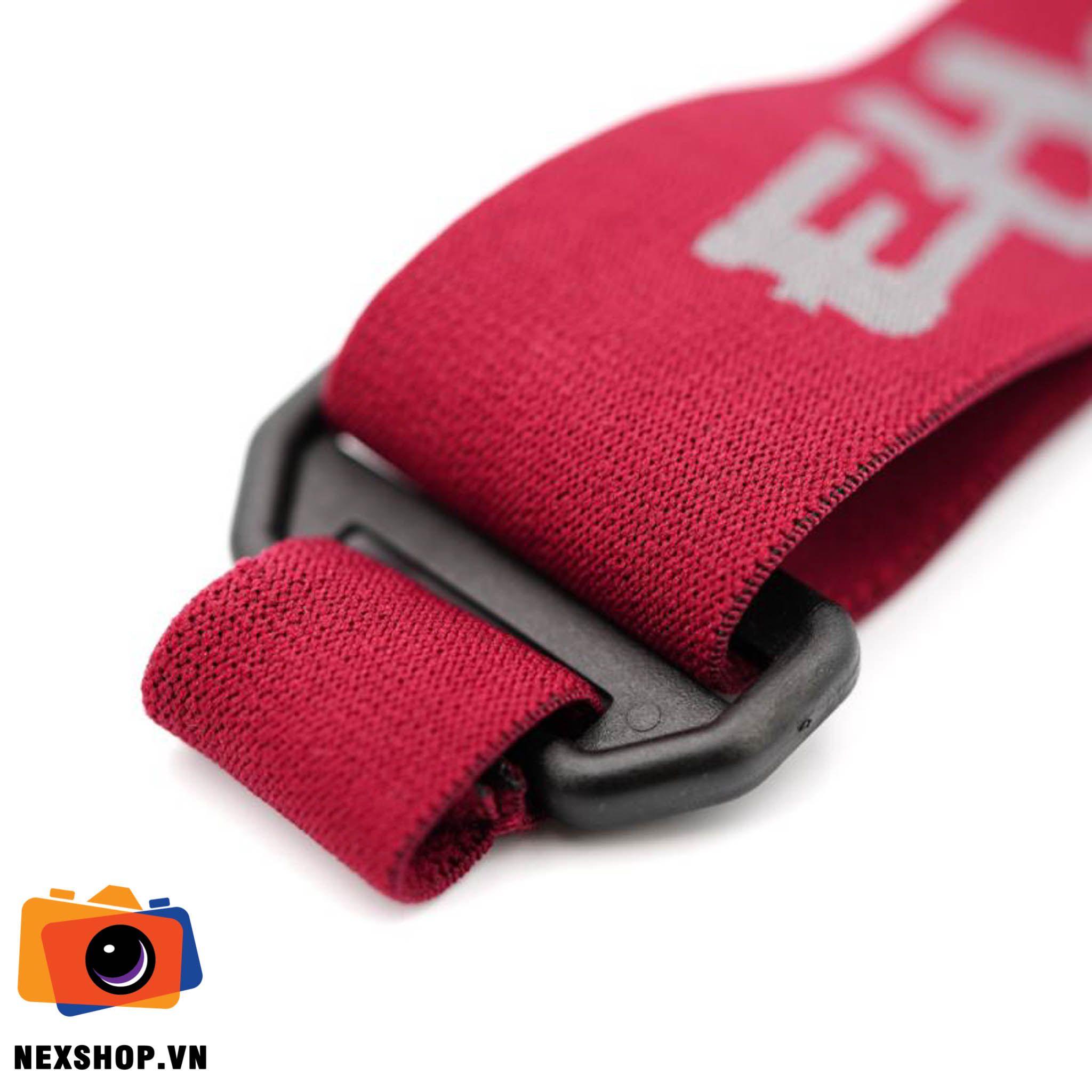 Ethix Goggle Strap V3 Burgundy