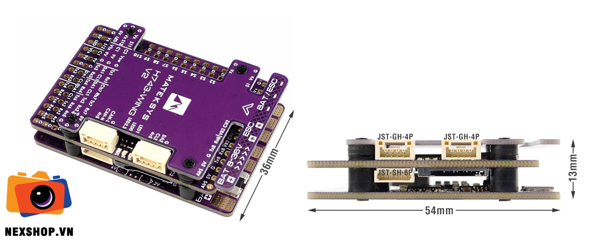 Flight Controller H743-WING V2