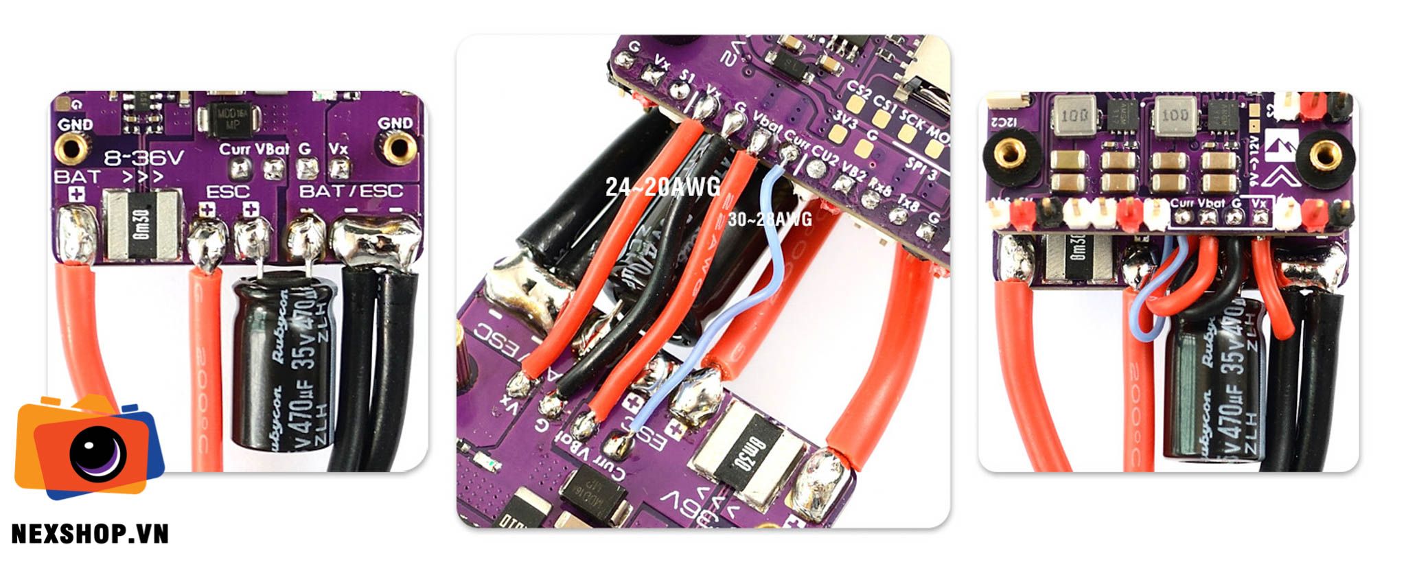 Flight Controller H743-WING V2