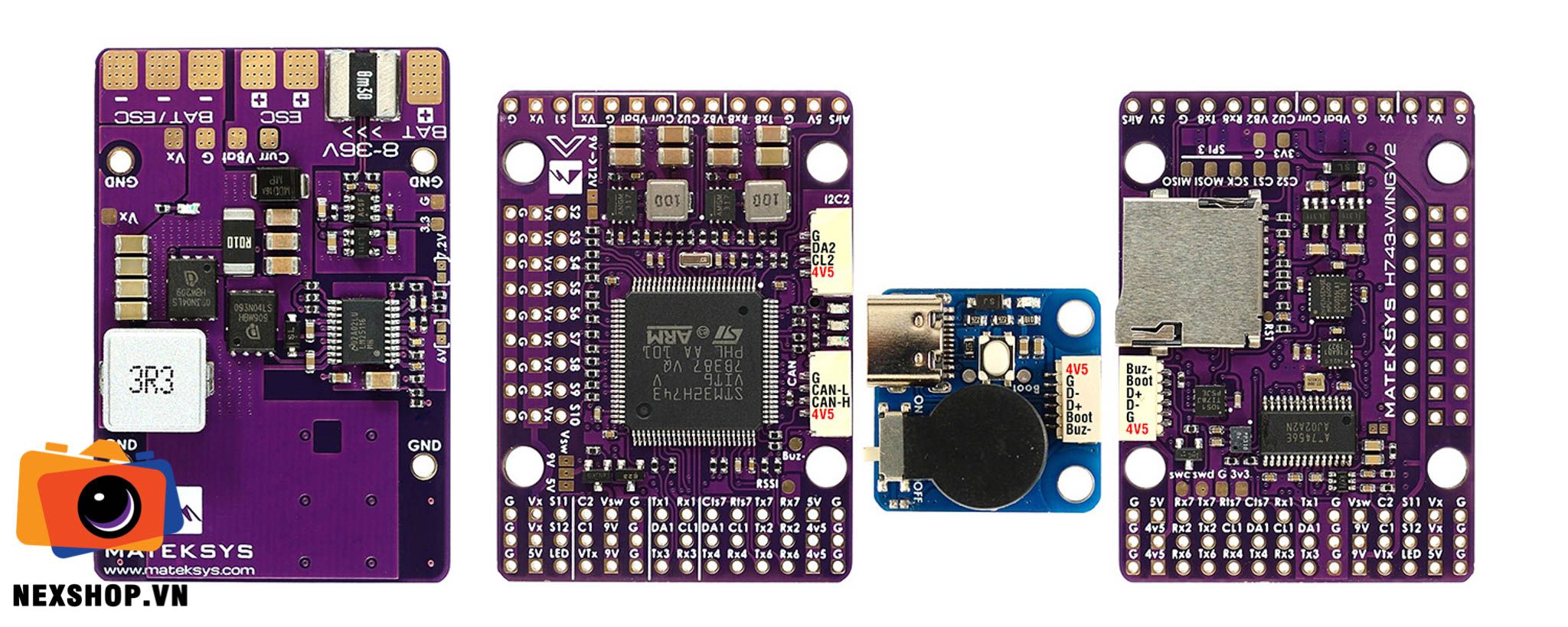 Flight Controller H743-WING V2