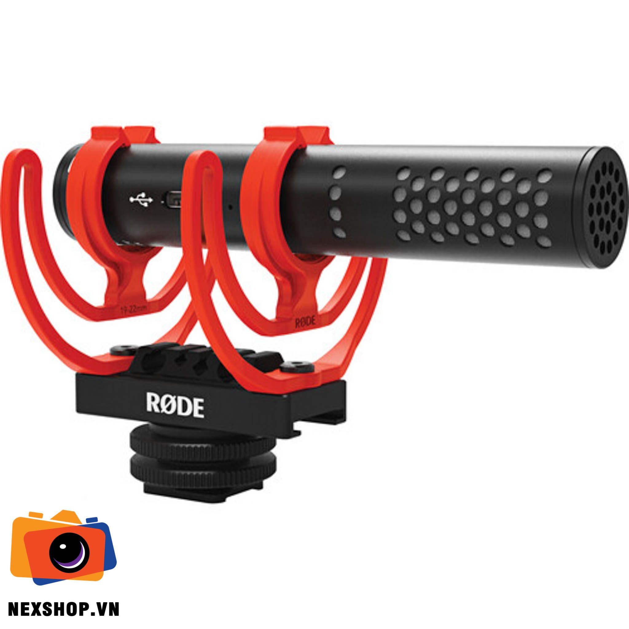 Microphone thu âm RODE VIDEOMIC GO II Chính hãng