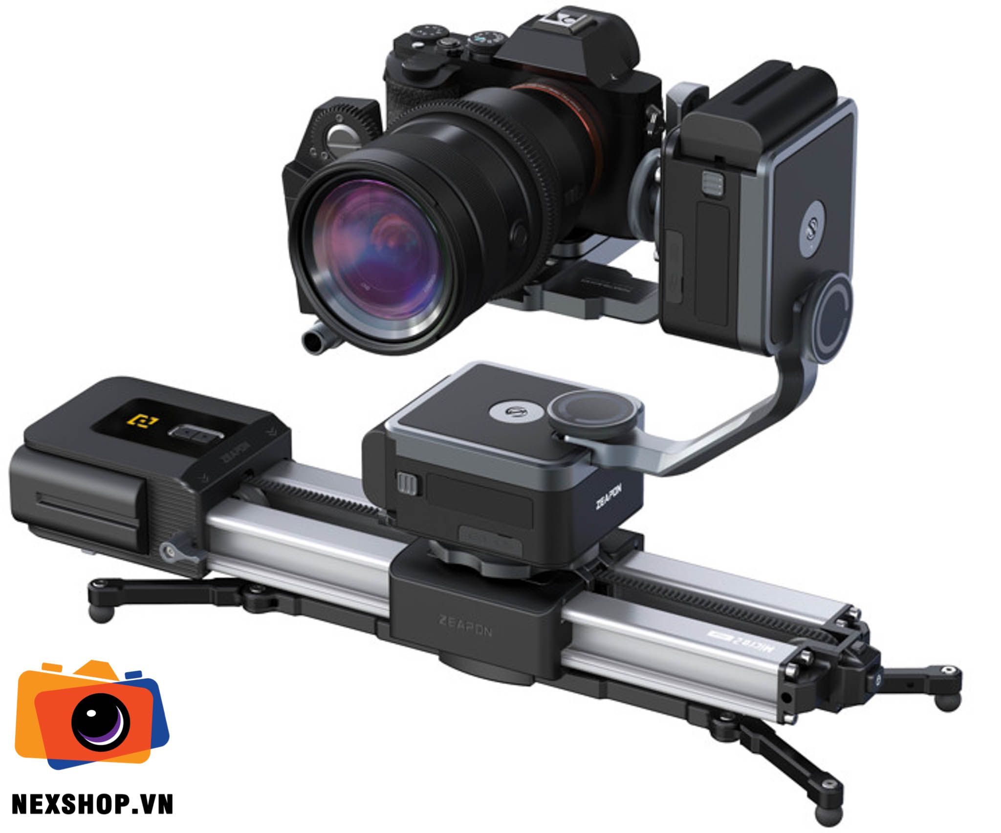 Zeapon PONS PT Motorized Pan Head 360  Panorramic Shooting | 2 Trục | Chính hãng