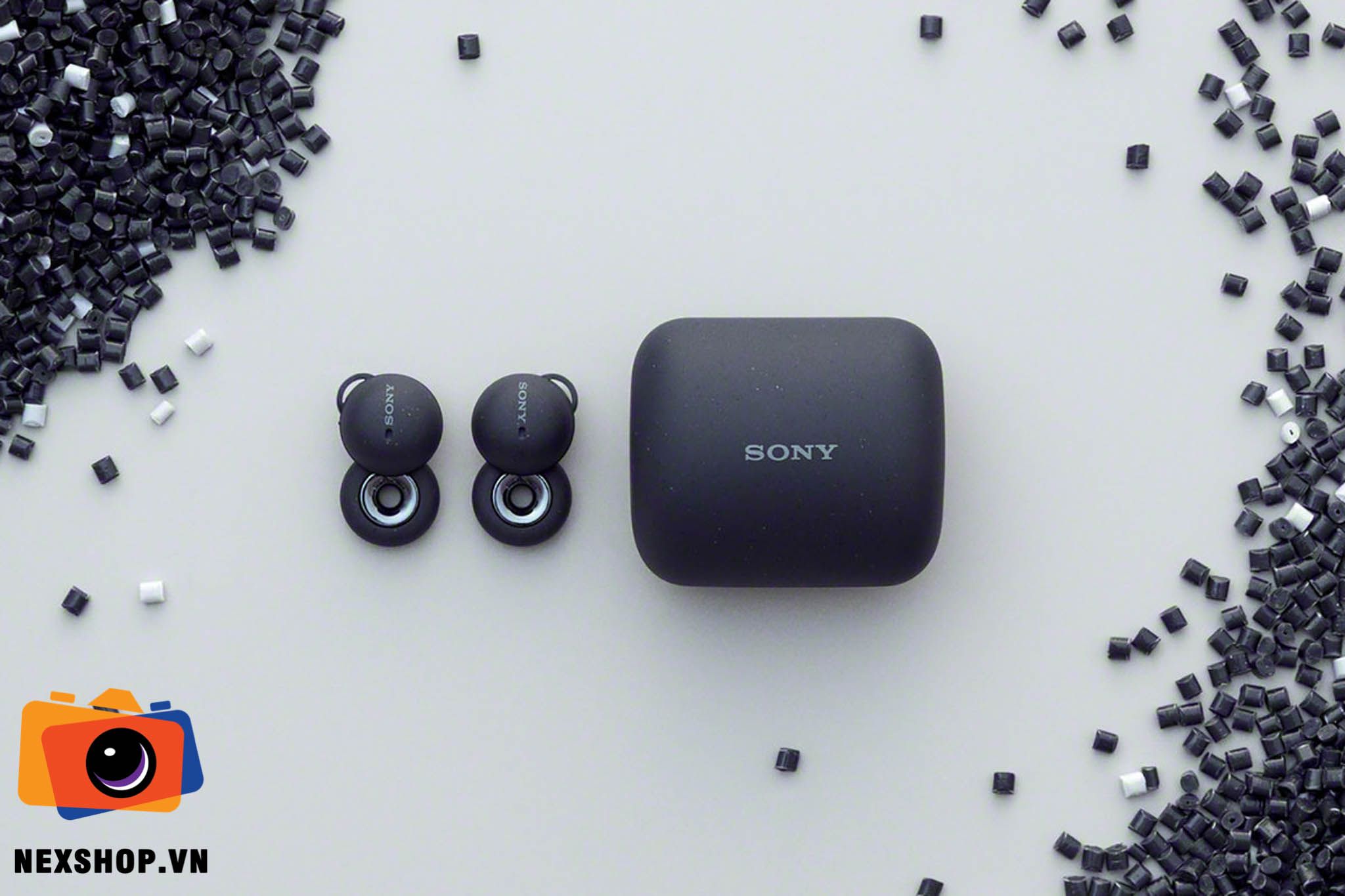 Tai nghe không dây TrueWireless Sony LinkBuds Chính hãng | Màu Đen