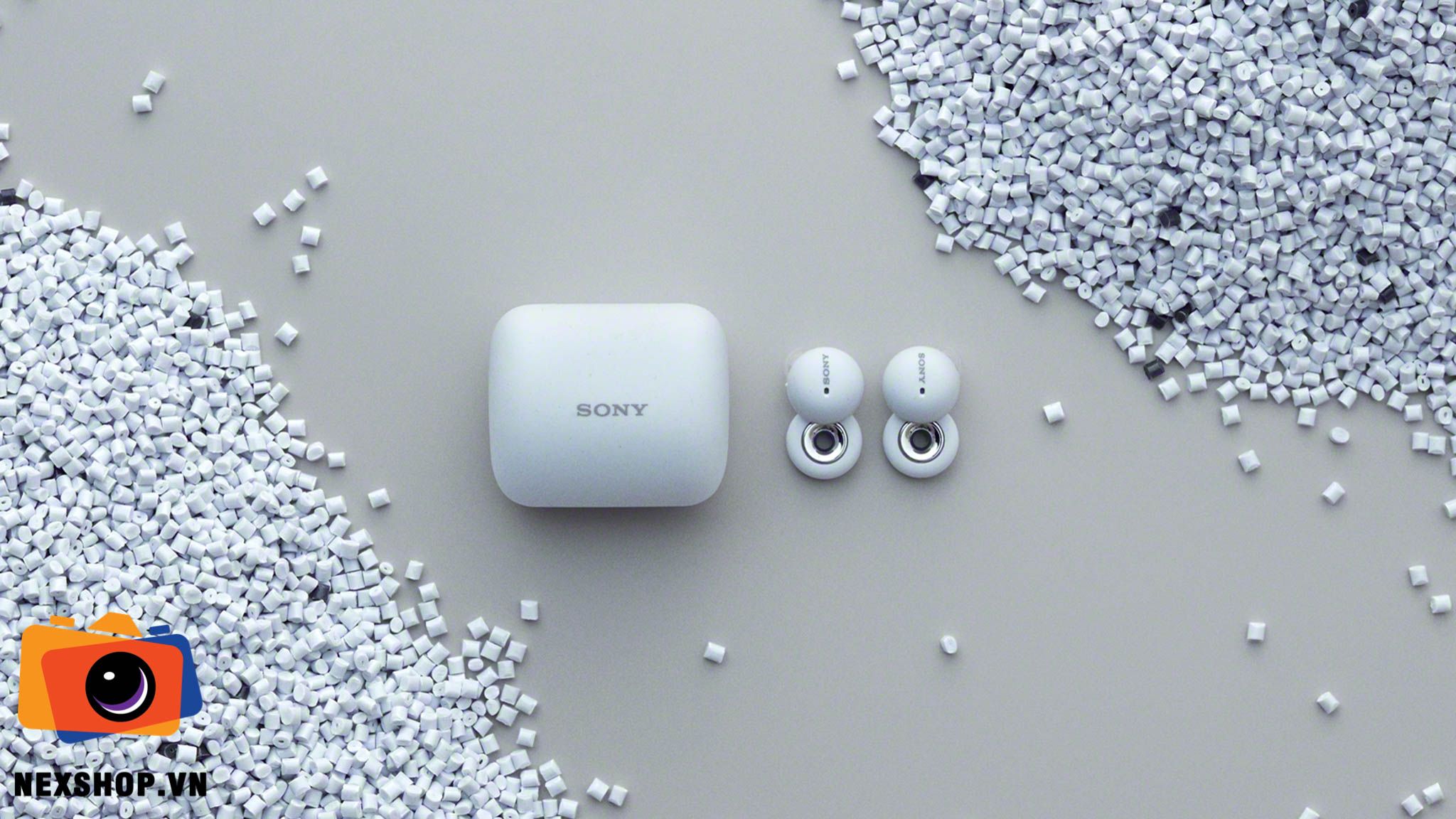 Tai nghe không dây TrueWireless Sony LinkBuds Chính hãng | Màu Đen