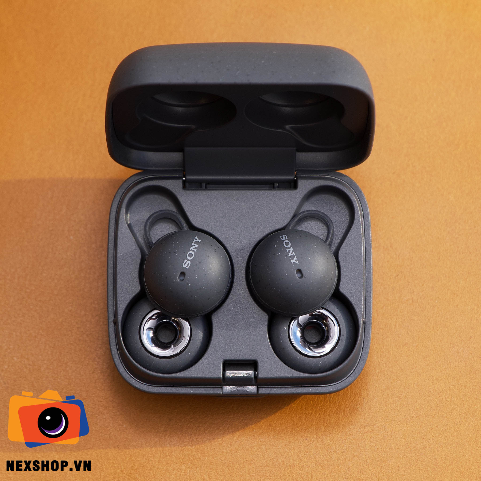 Tai nghe không dây Sony LinkBuds TrueWireless | Màu Đen | Chính h - chi tiết sản phẩm