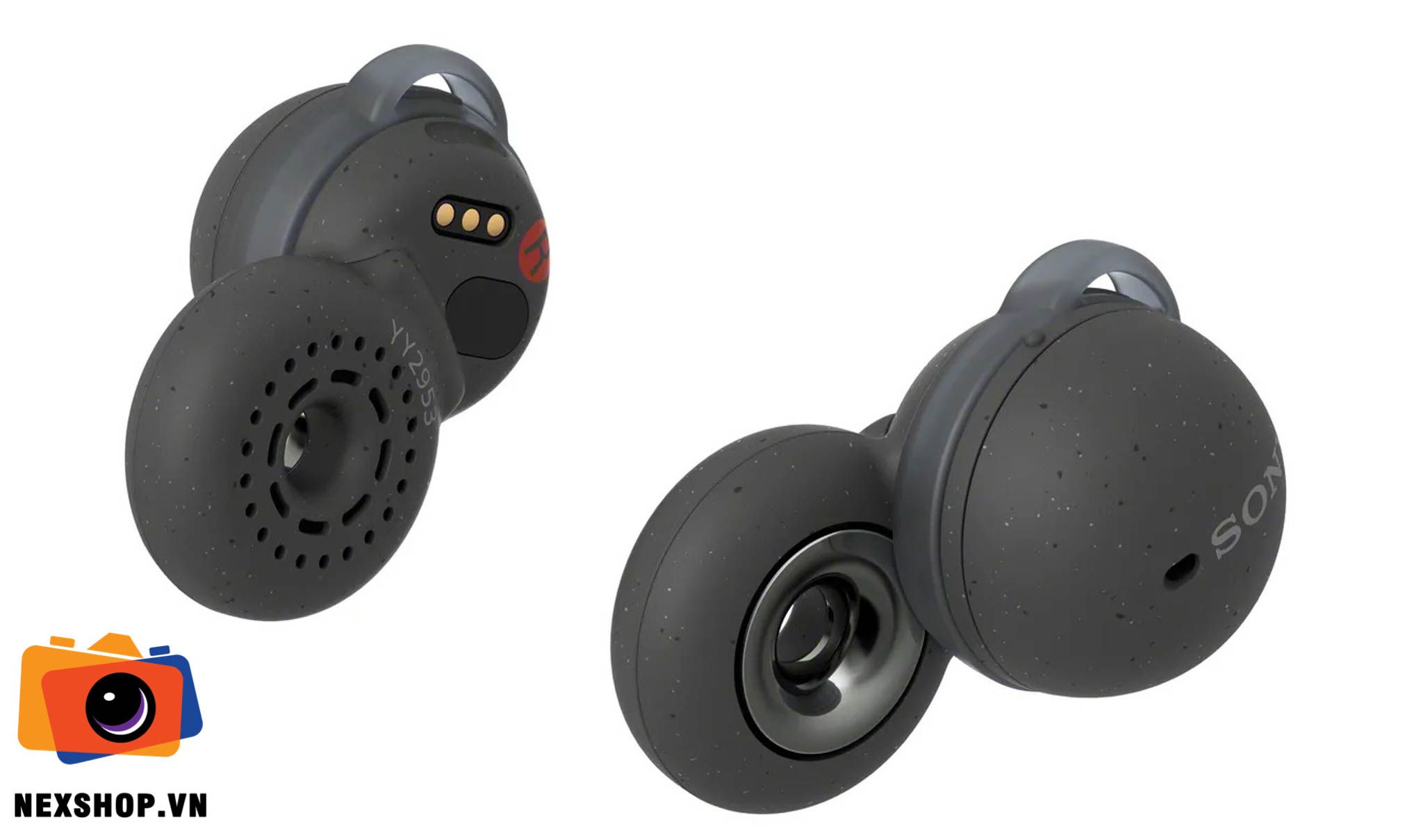 Tai nghe không dây TrueWireless Sony LinkBuds màu xám | Chính hãn - khả năng kết nối thiết bị