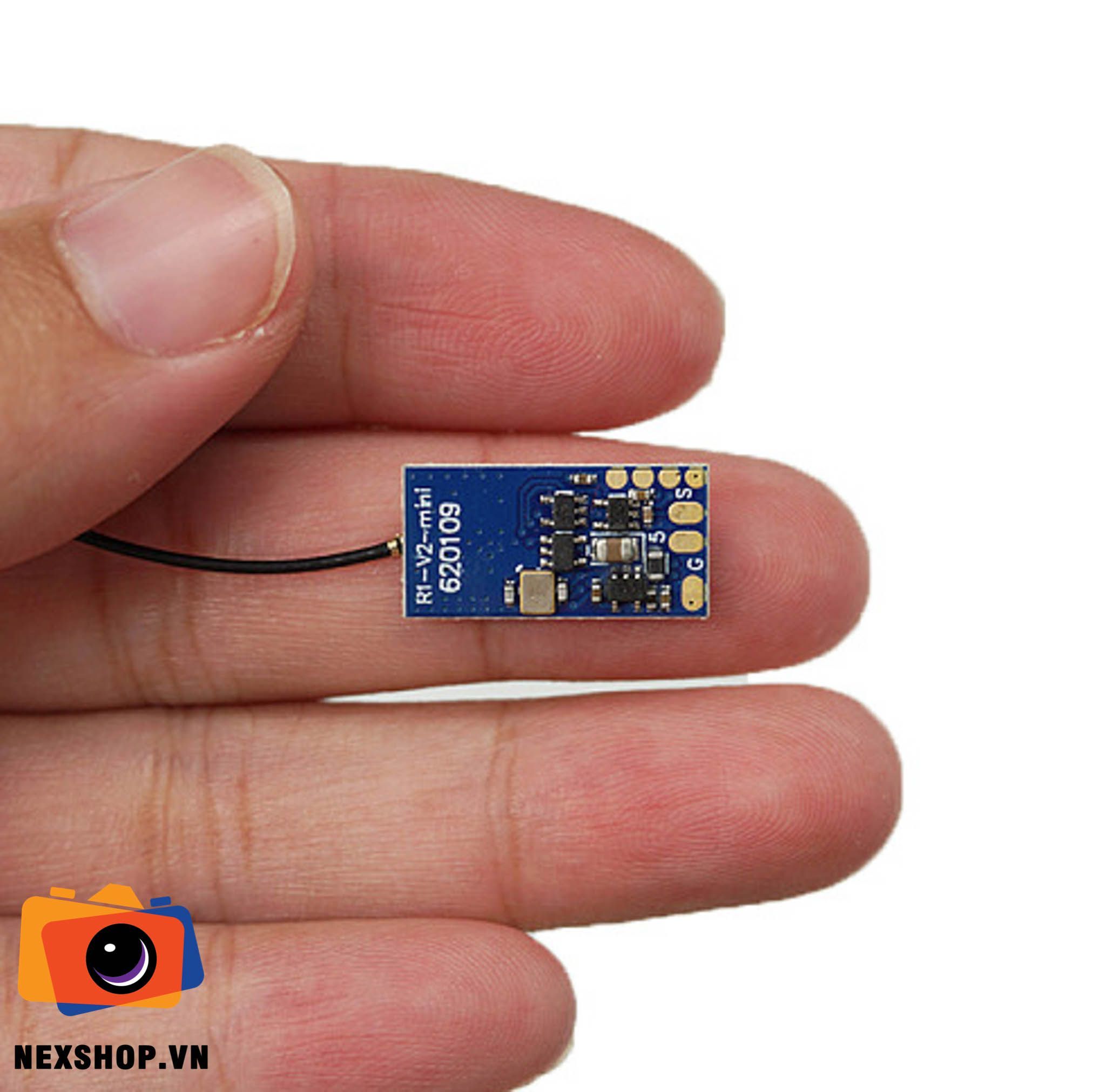 Jumper R1 V2 Mini D16 receiver compatible with FrSky D16 XM+ protocol RXSR SBUS Jumper T-Pro T-Lite T18 T16 T12 T8SG