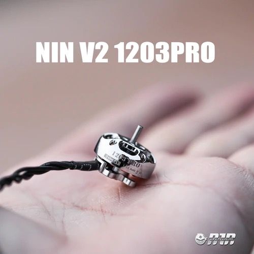 Động cơ không chổi than Flywoo Nin V2 1203PRO 5500KV Silver ( 1 Chiếc )