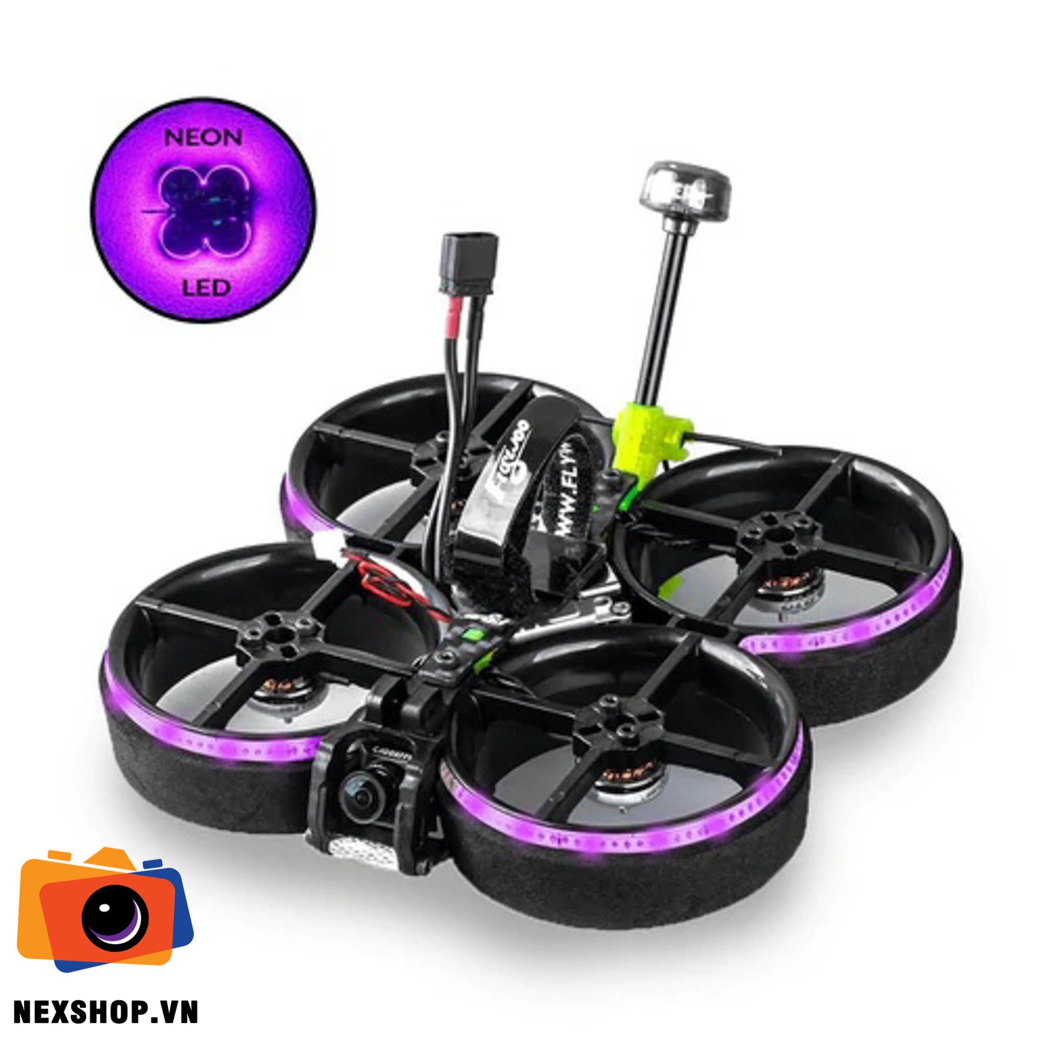 Flywoo CineRace20 V1.2 Neon Led HD Pro Nano PNP