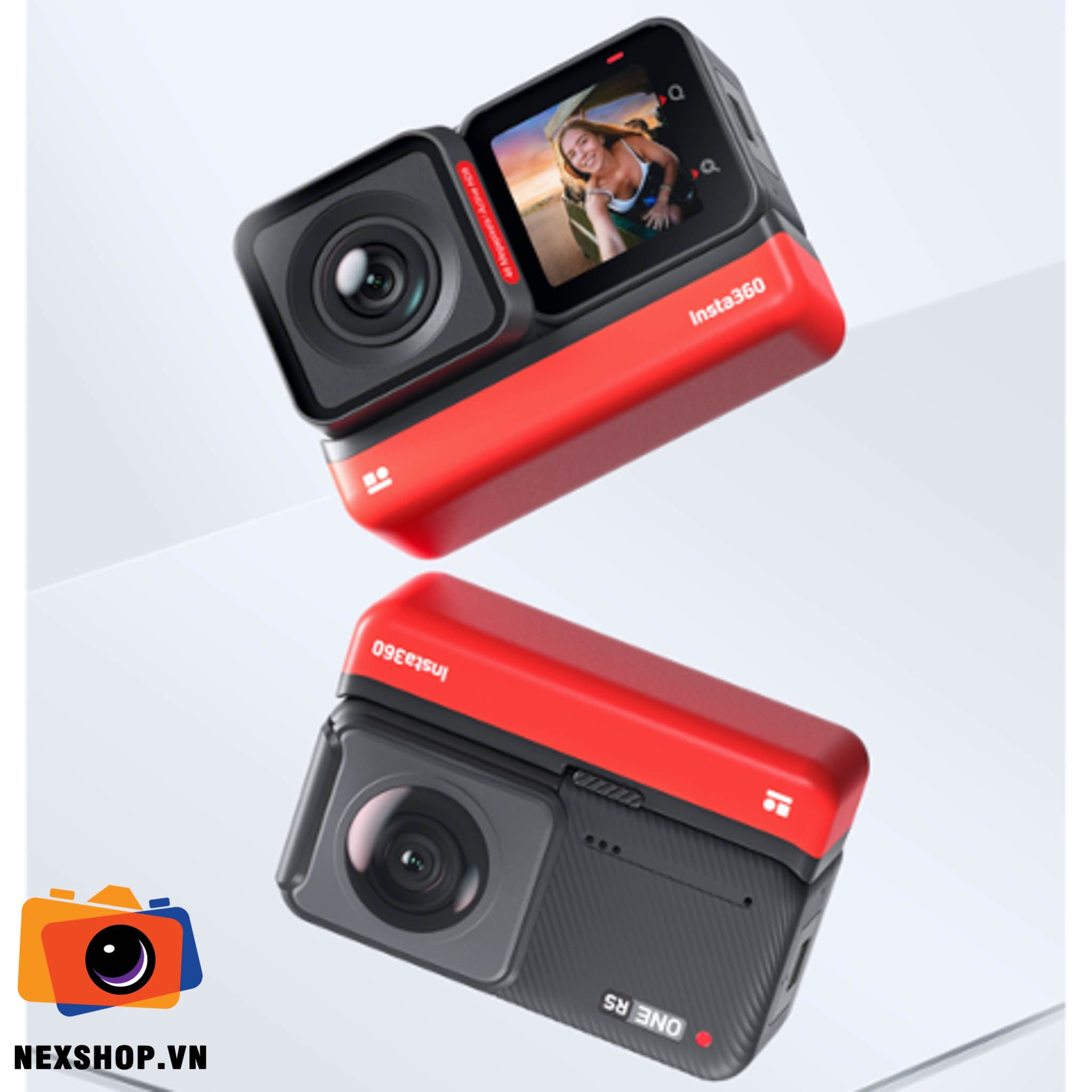 Insta360 One RS Twin Edition kèm Module 4K và 360 độ Chính hãng