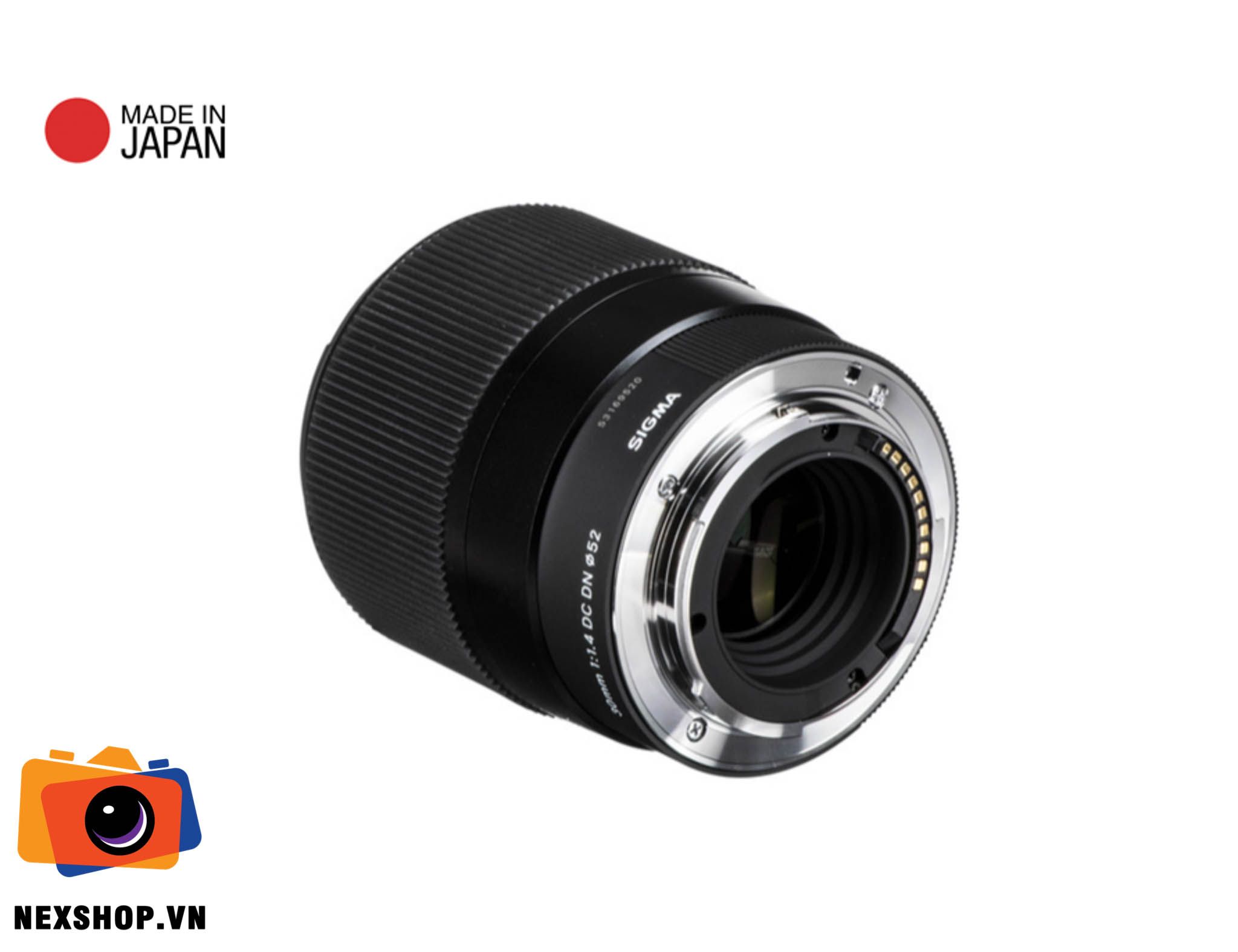 Sigma 30mm f/1.4 DC DN for Fuji X Mount | Chính hãng