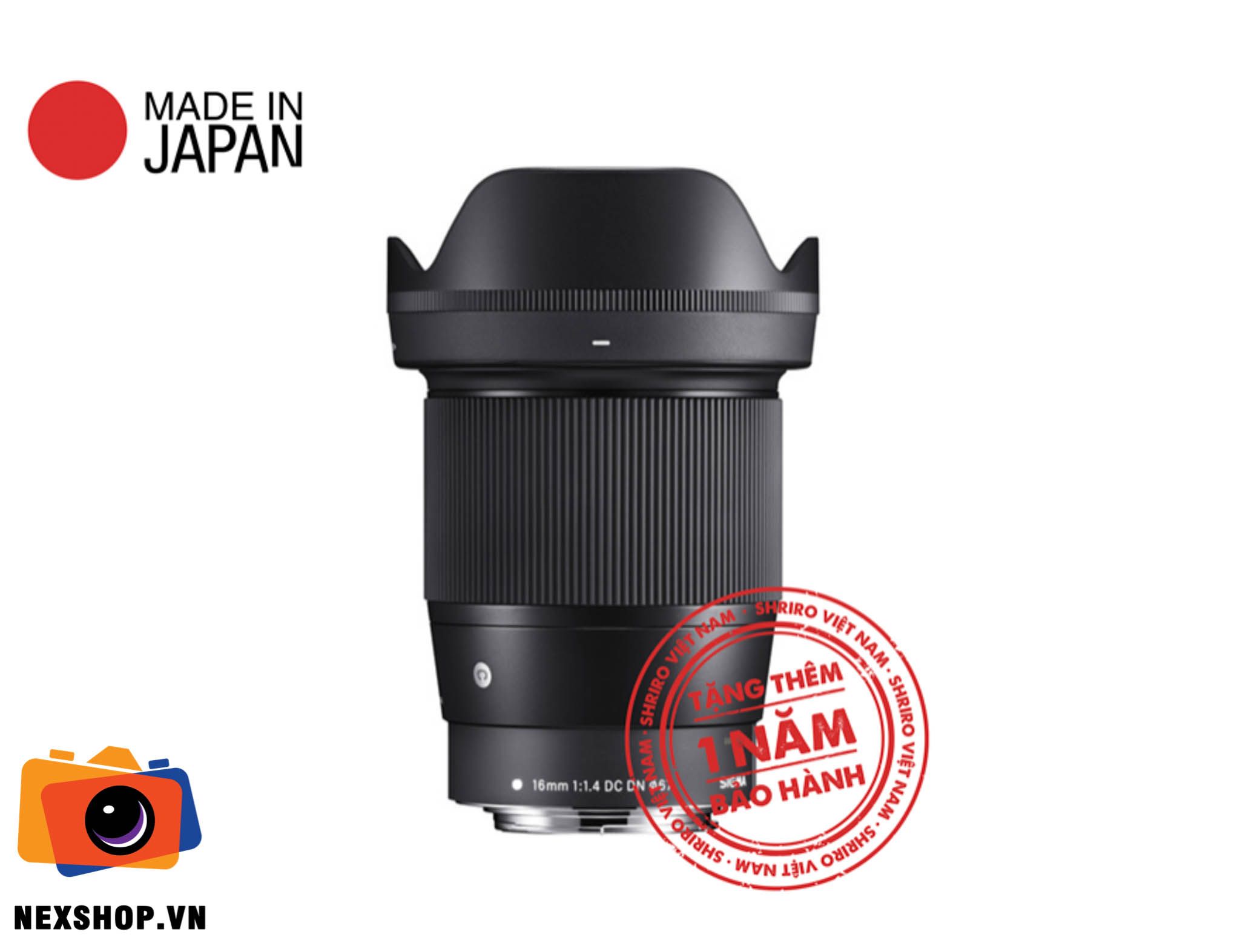 Sigma 56mm f/1.4 DC DN for Fuji X Mount | Chính hãng