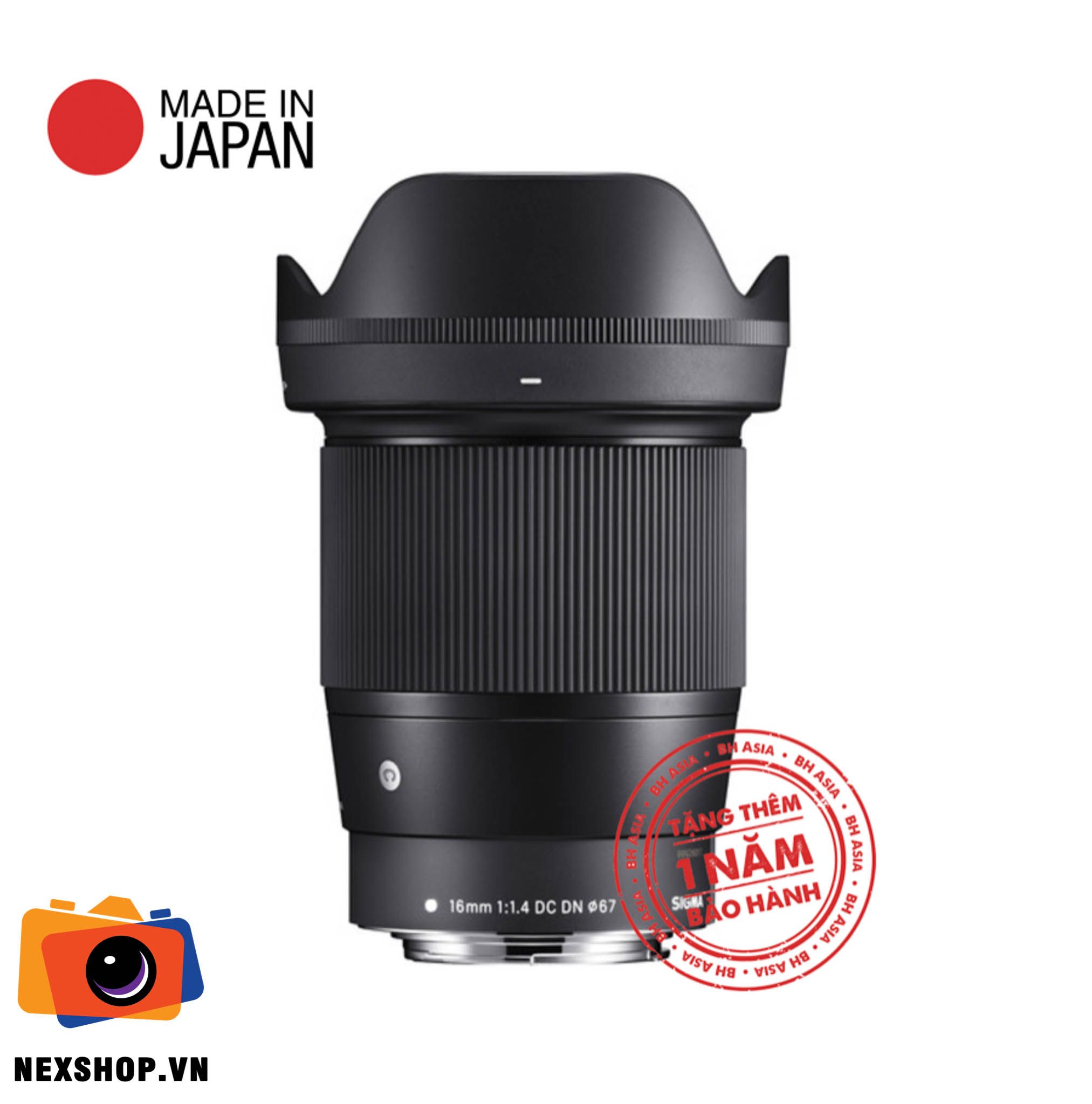 Sigma 56mm f/1.4 DC DN for Fuji X Mount | Chính hãng