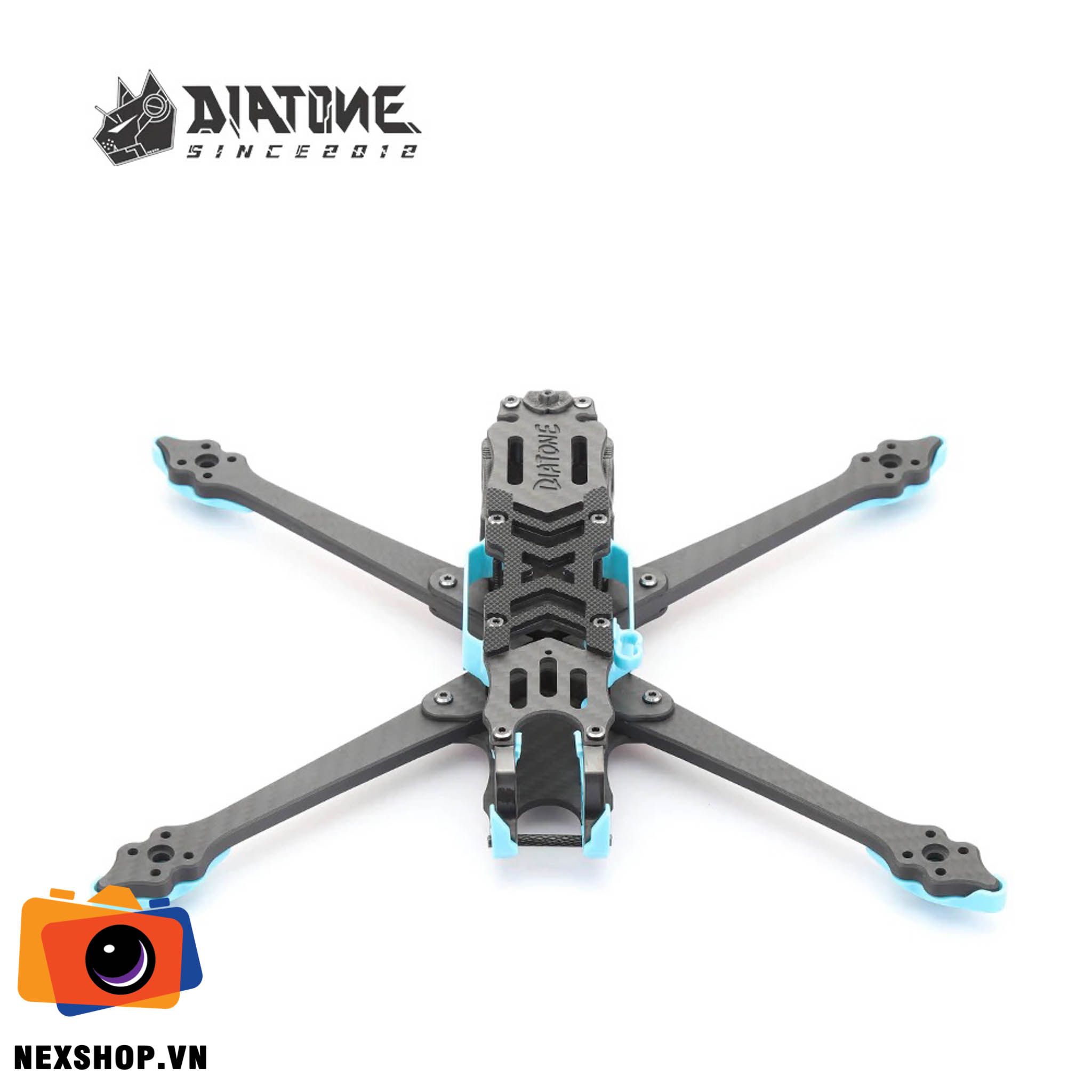 DIATONE Roma F7 7inch Frame Kit