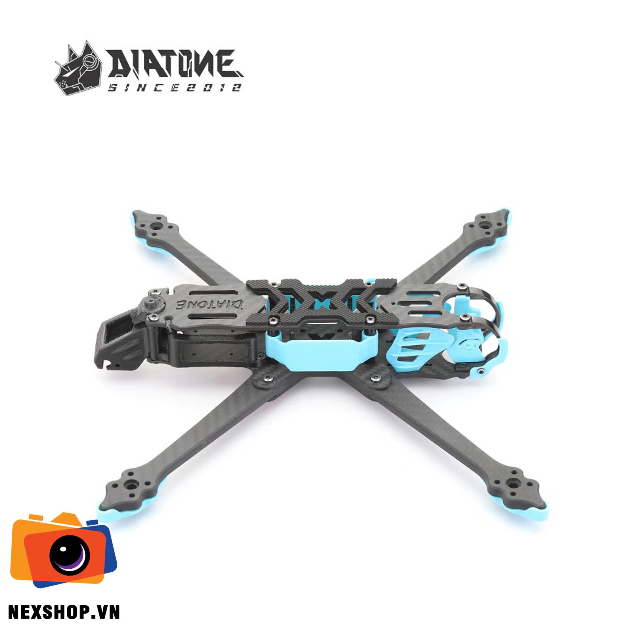 DIATONE Roma F7 7inch Frame Kit