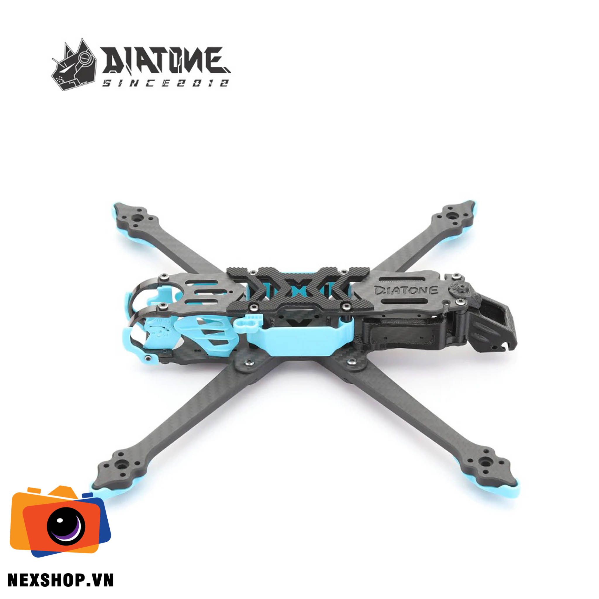 DIATONE Roma F7 7inch Frame Kit