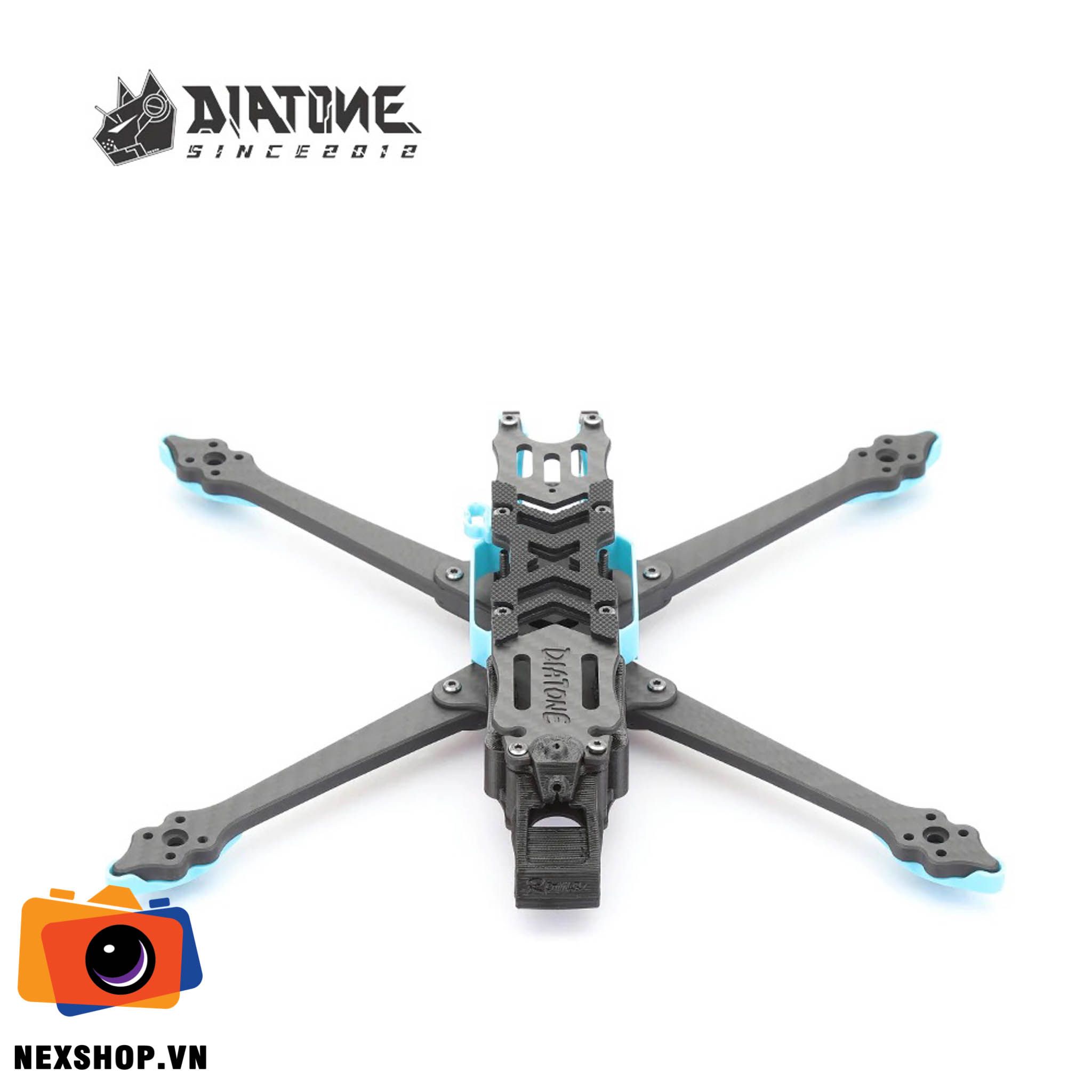 DIATONE Roma F7 7inch Frame Kit