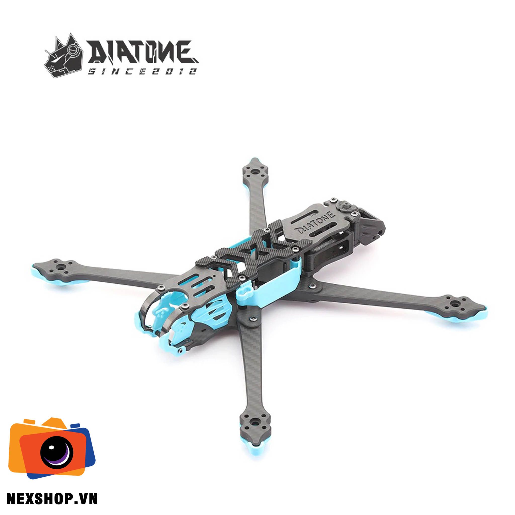 DIATONE Roma F7 7inch Frame Kit