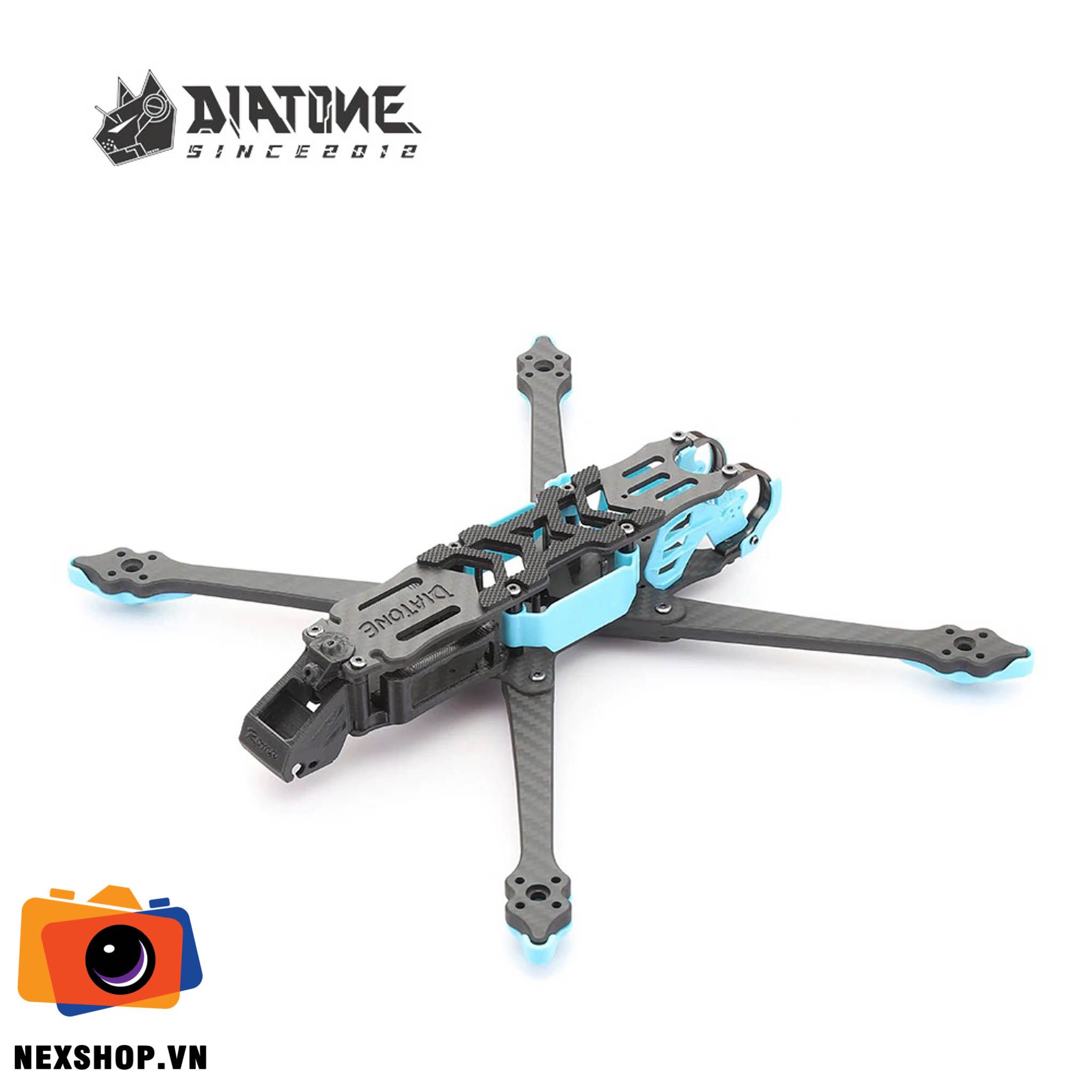 DIATONE Roma F7 7inch Frame Kit