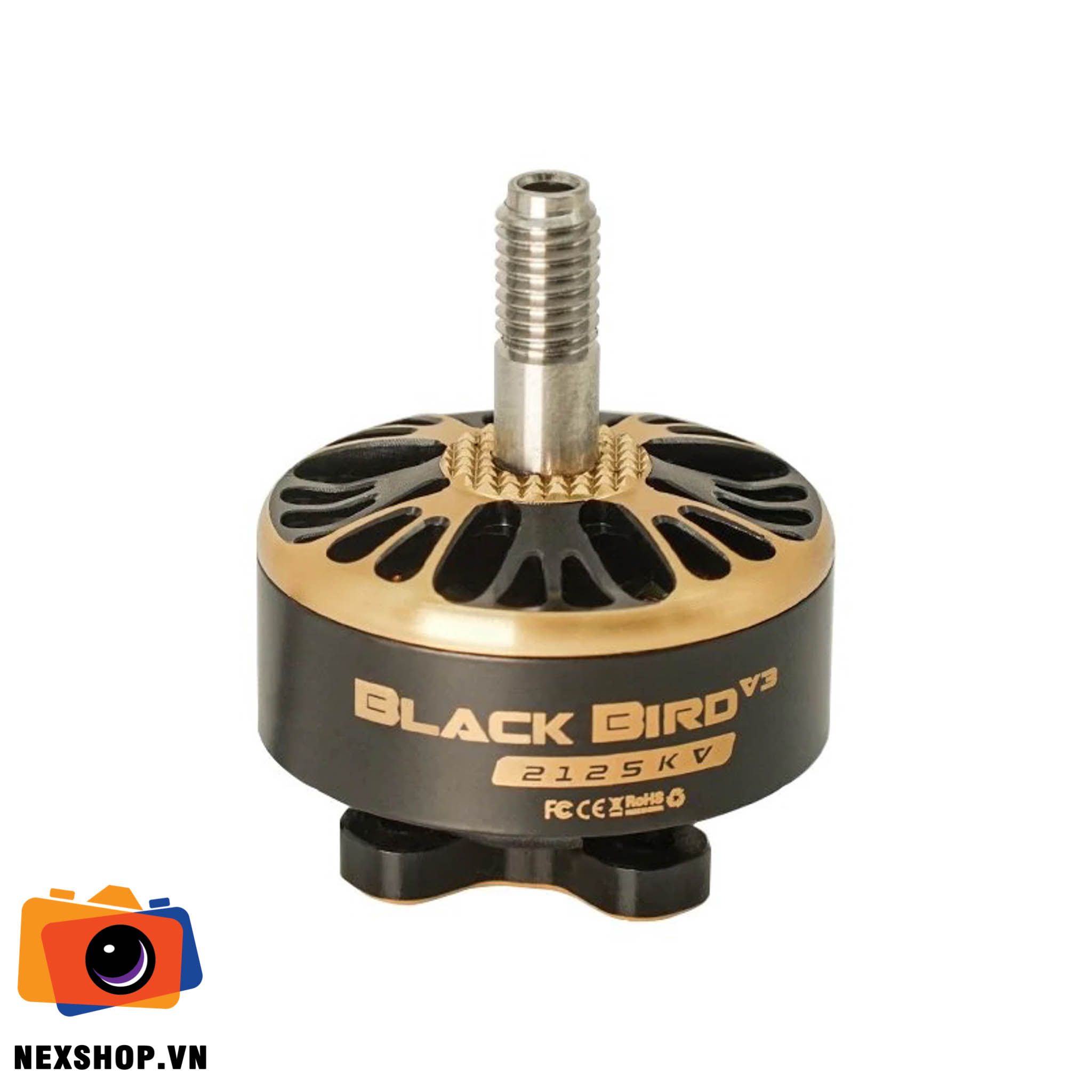 Axisflying Co-brand BlackBird V3 freestyle motor - 2125KV