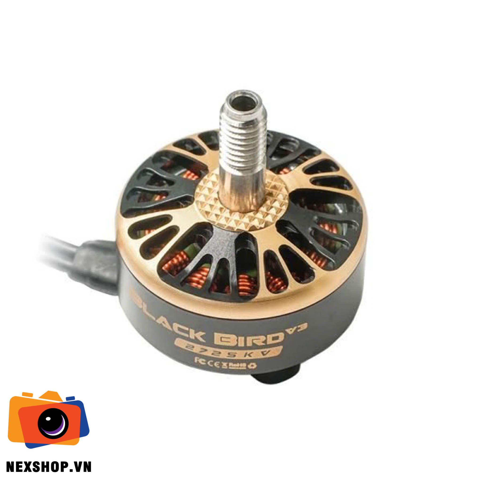 Axisflying Co-brand BlackBird V3 freestyle motor - 2125KV