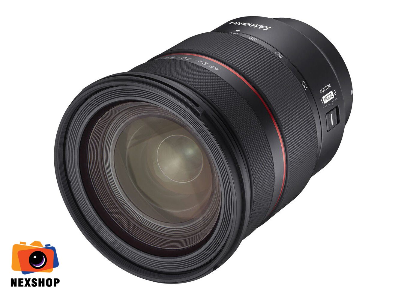 Samyang 24-70mm f/2.8 AF for Sony FE Chính hãng