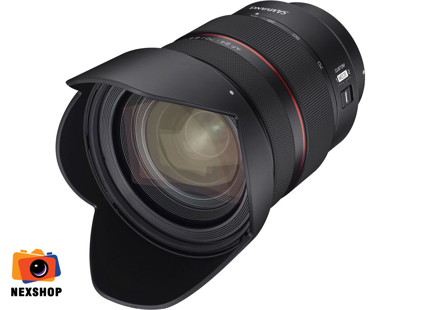 Samyang 24-70mm f/2.8 AF for Sony FE Chính hãng