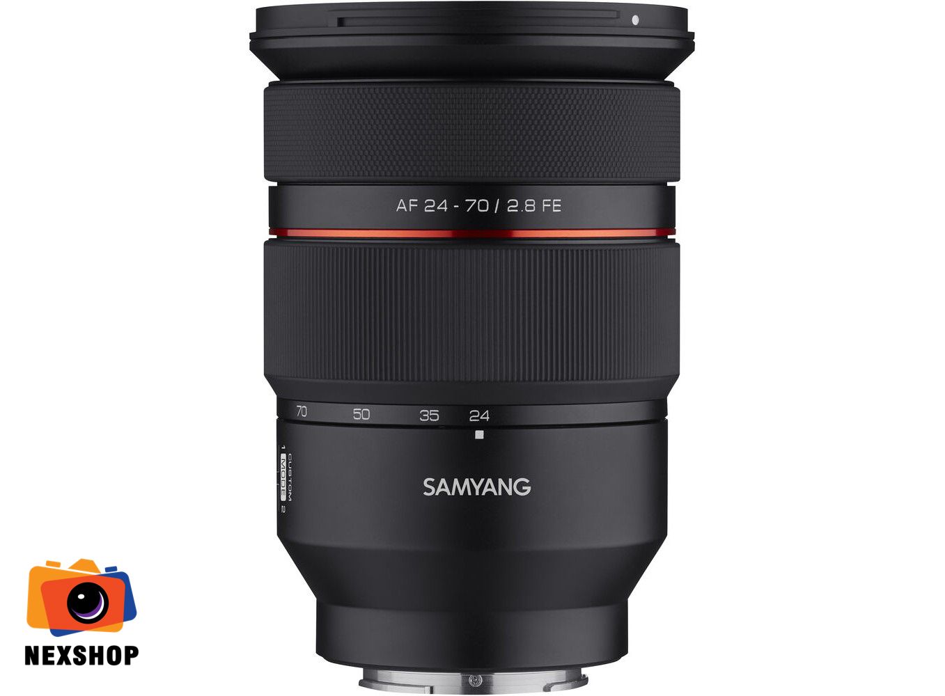 Samyang 24-70mm f/2.8 AF for Sony FE Chính hãng