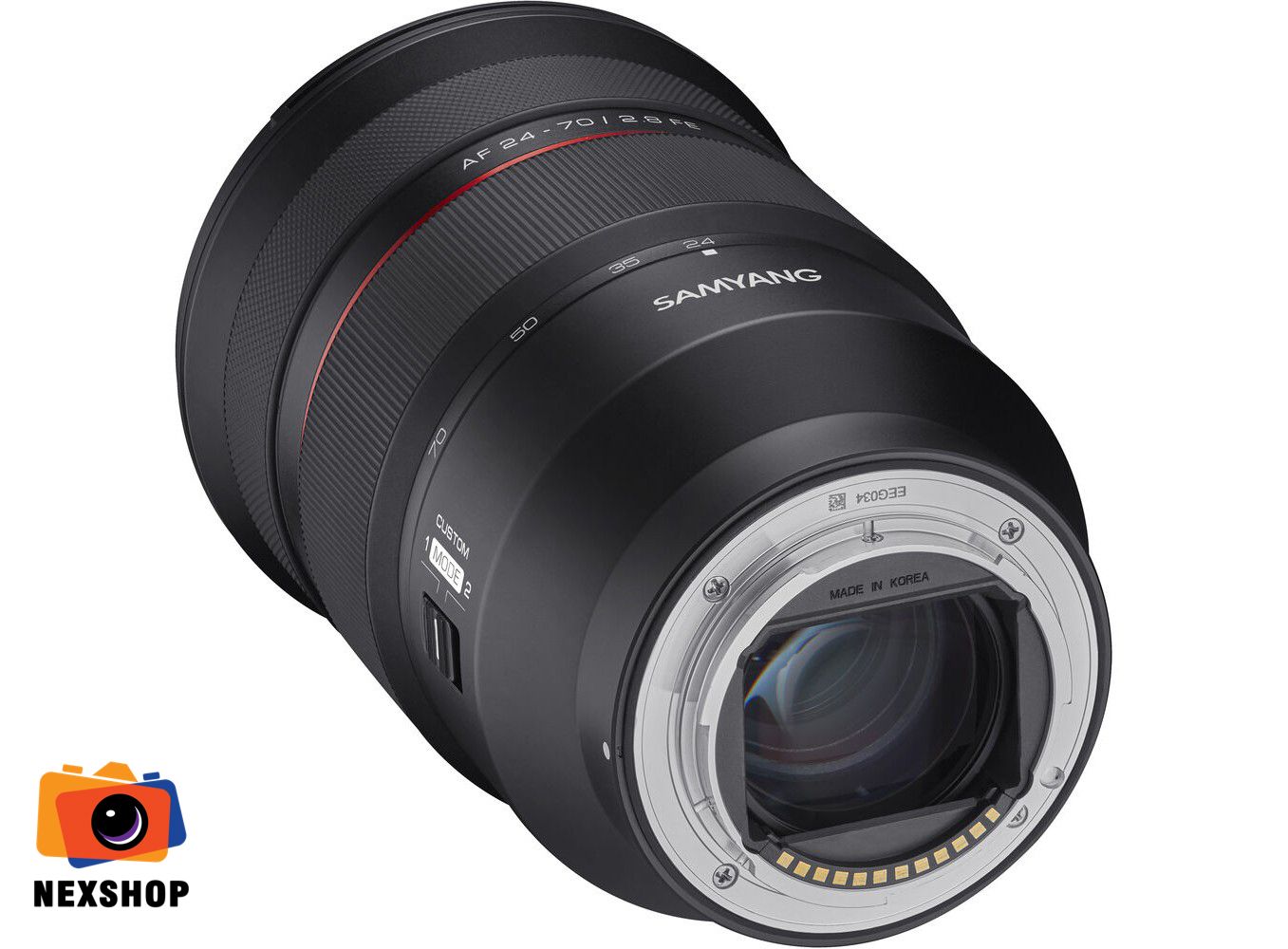 Samyang 24-70mm f/2.8 AF for Sony FE Chính hãng