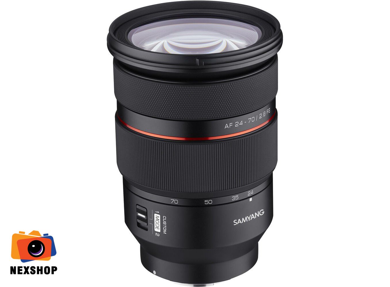 Samyang 24-70mm f/2.8 AF for Sony FE Chính hãng