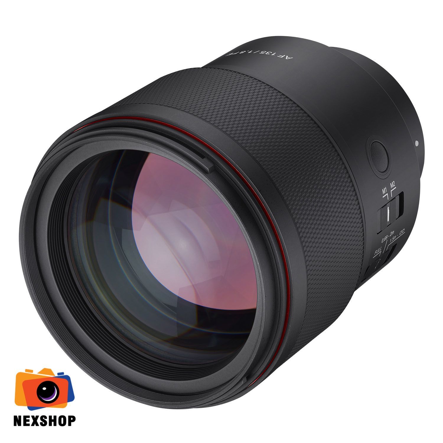 Samyang AF 135mm F/1.8 Sony FE | Chính hãng, lấy nét tự động nhan - cấu hình hộp sạc