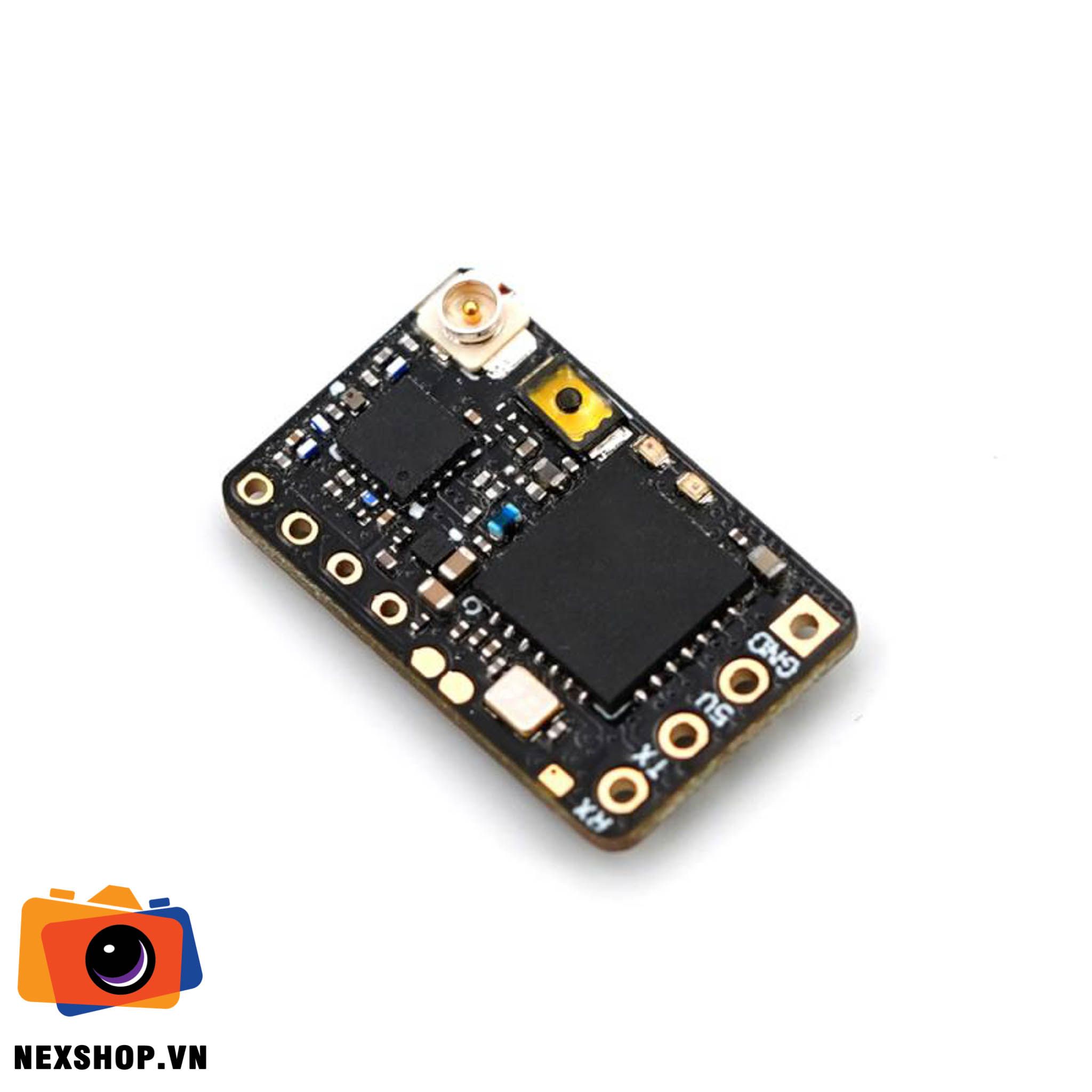 TBS Crossfire Nano Rx Pro | Ống kính chính hãng, tiêu cự đa dụng - khả năng kết nối thiết bị