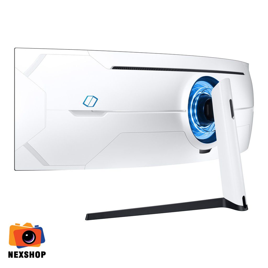 Màn hình cong Samsung Odyssey NEO G9 DQHD 49 inch | Chính hãng - mặt sau và phụ kiện đi kèm