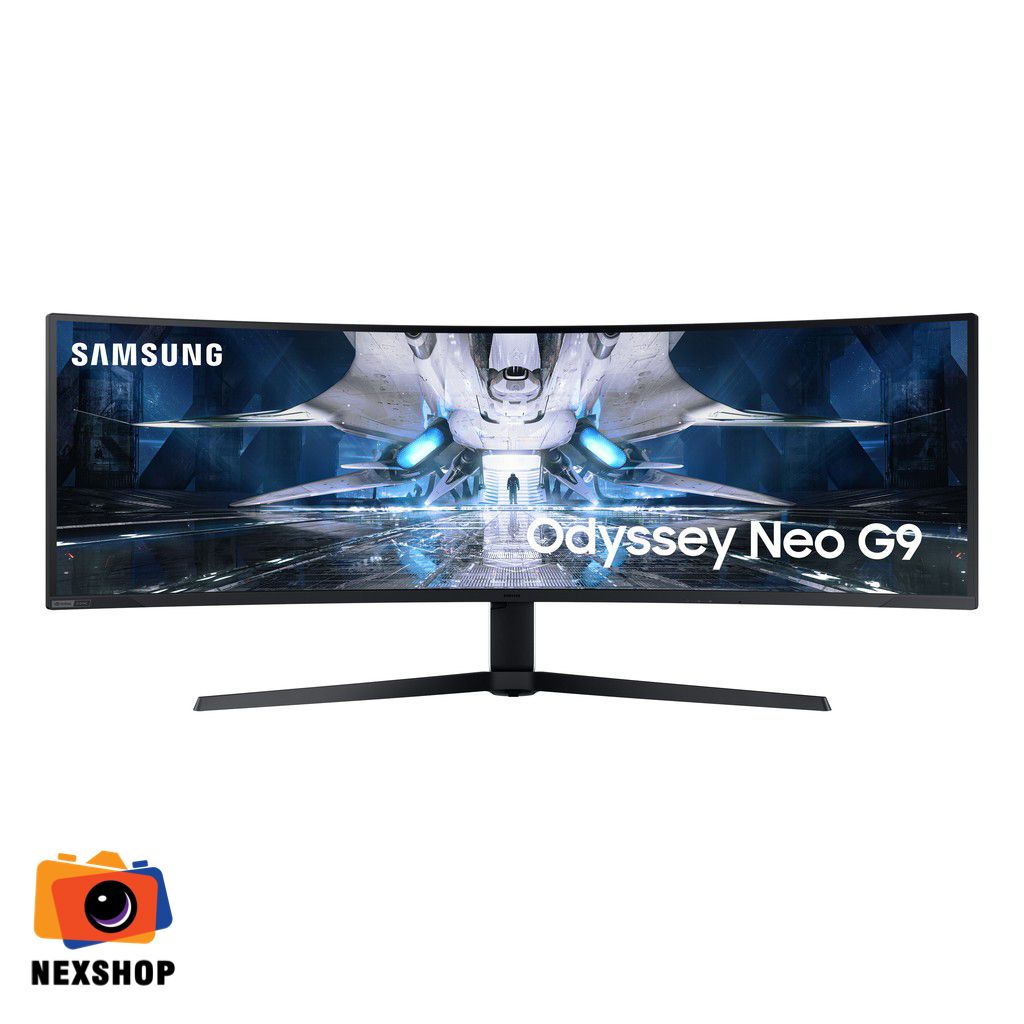Màn hình cong Samsung Odyssey NEO G9 DQHD 49 inch | Chính hãng - thiết kế và phụ kiện
