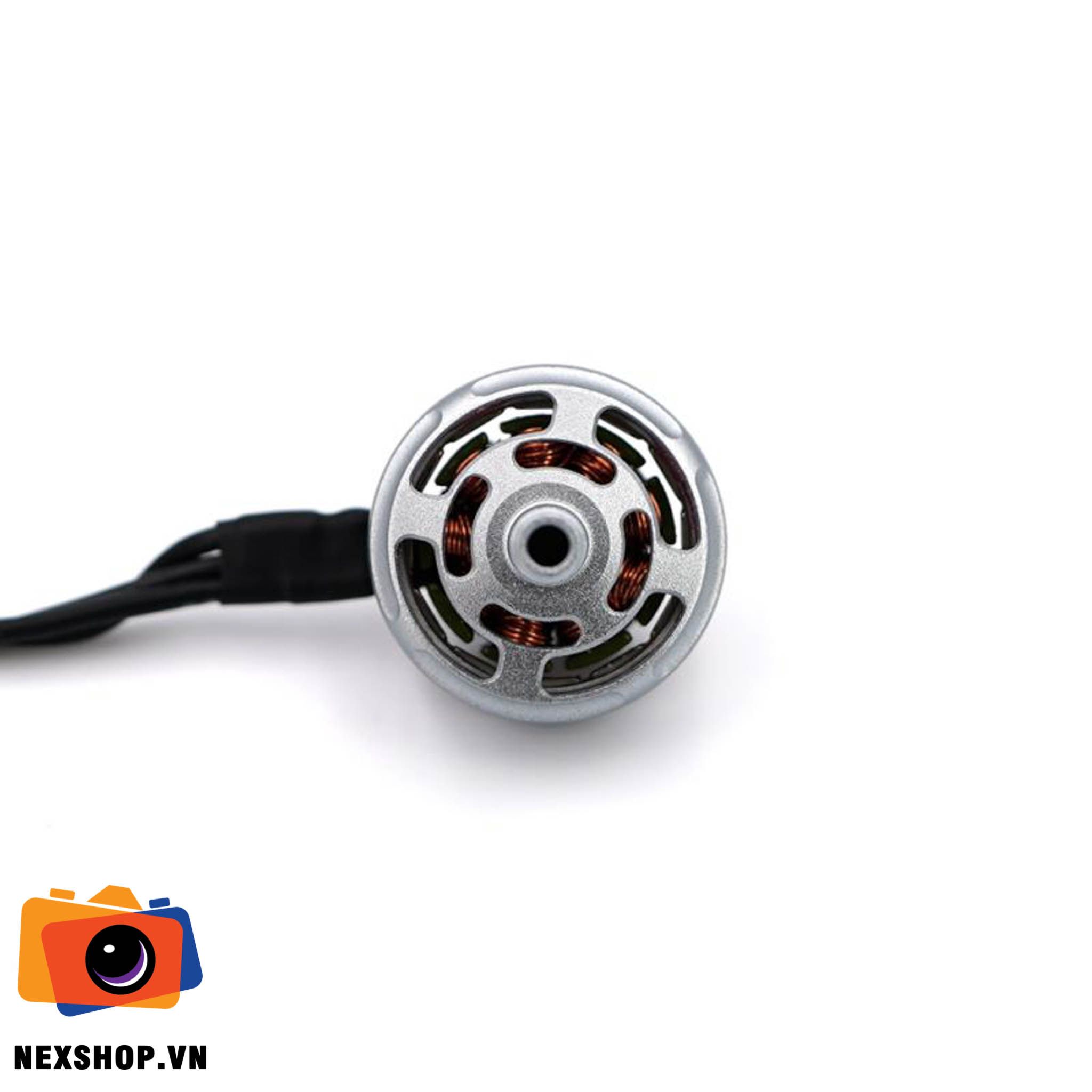 ETHIX FSP 1607 2450KV | Bộ động cơ cao tốc | Chính hãng | Chính h - mặt sau và phụ kiện đi kèm