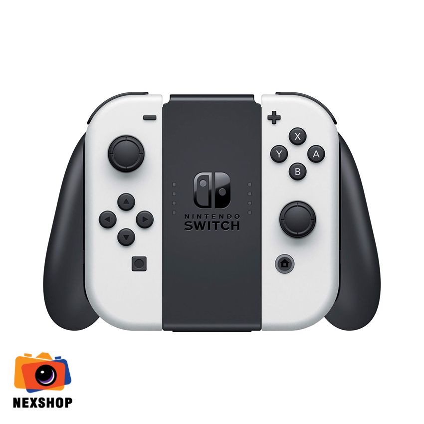 Máy chơi game Nintendo Switch OLED White | Bảo hành 3 Tháng