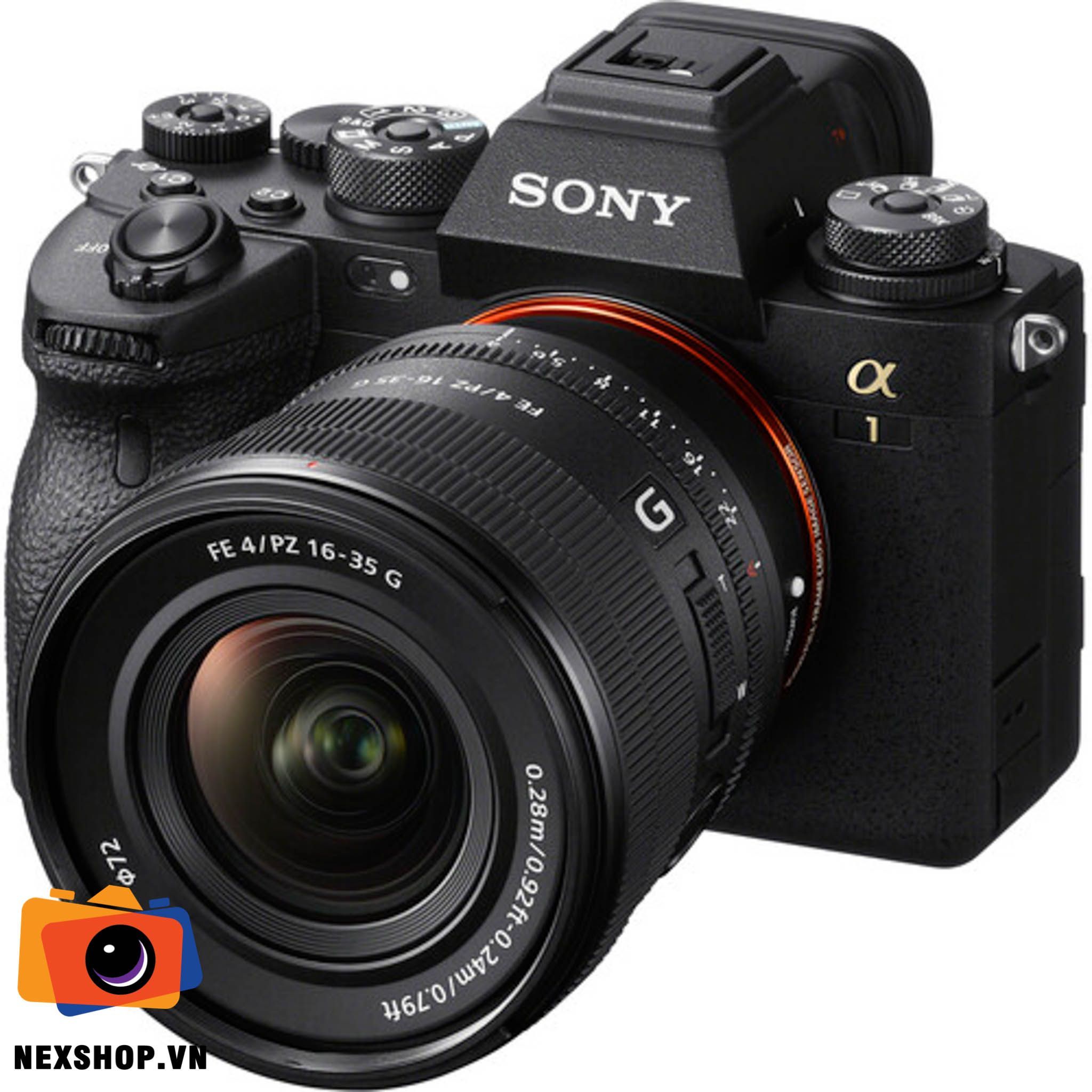 Ống kính Sony FE PZ 16-35mm f/4 G Lens | Chính hãng