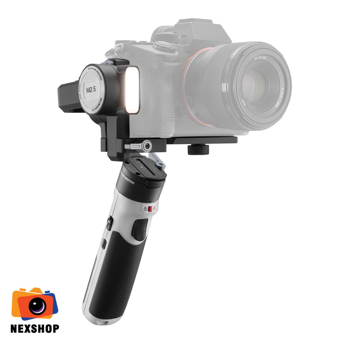 Gimbal chống rung Zhiyun-Tech Crane M2S Combo | Hàng chính hãng | BH 15 tháng