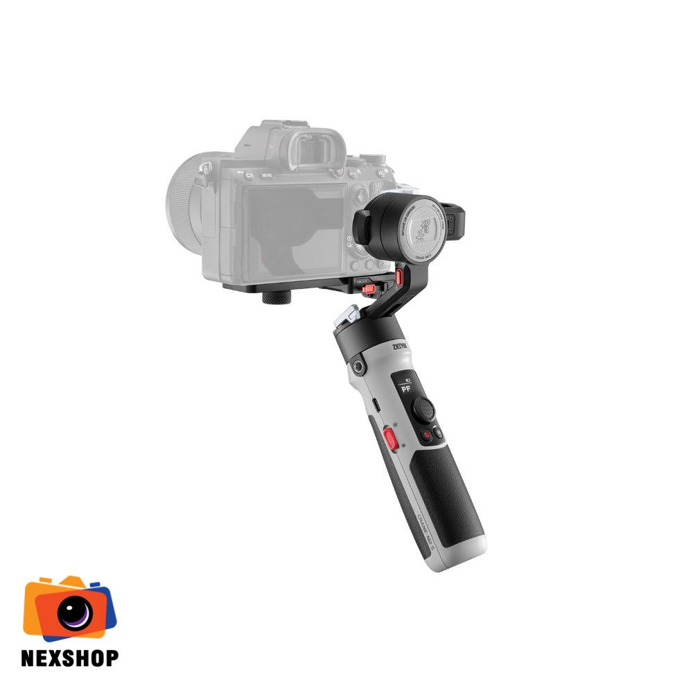 Gimbal chống rung Zhiyun-Tech Crane M2S | Hàng chính hãng | BH 15 tháng