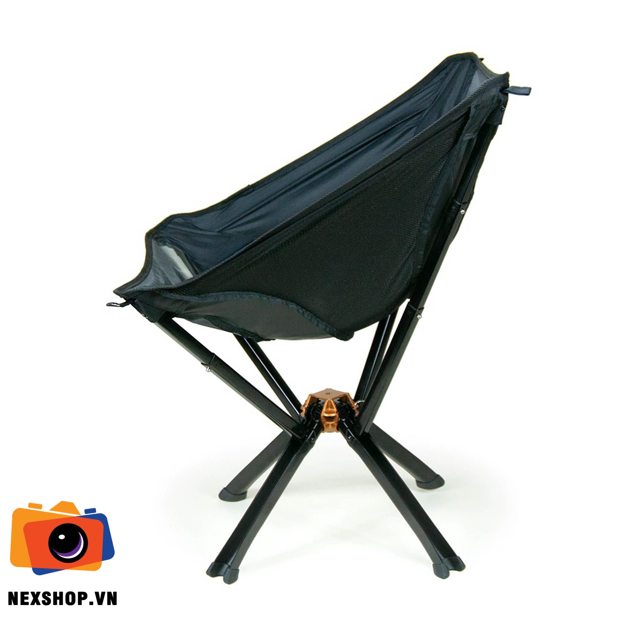 CLIQ CHAIR Ghế camping gập mở chỉ 5 giây | Màu đen | Chính hãng