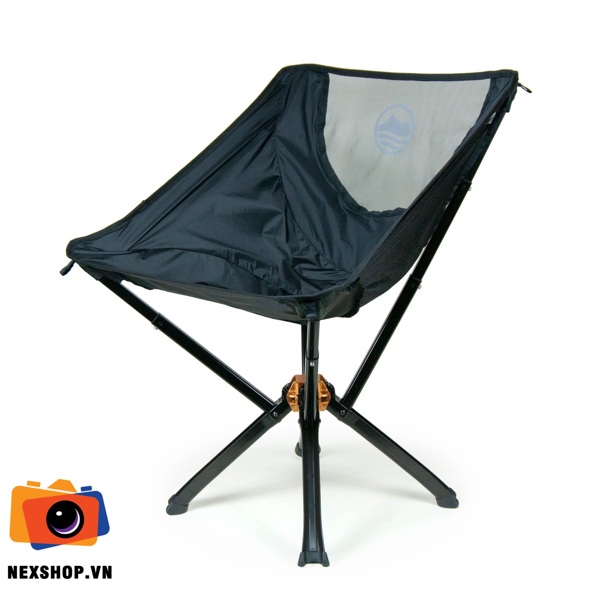 CLIQ CHAIR Ghế camping gập mở chỉ 5 giây | Màu đen | Chính hãng