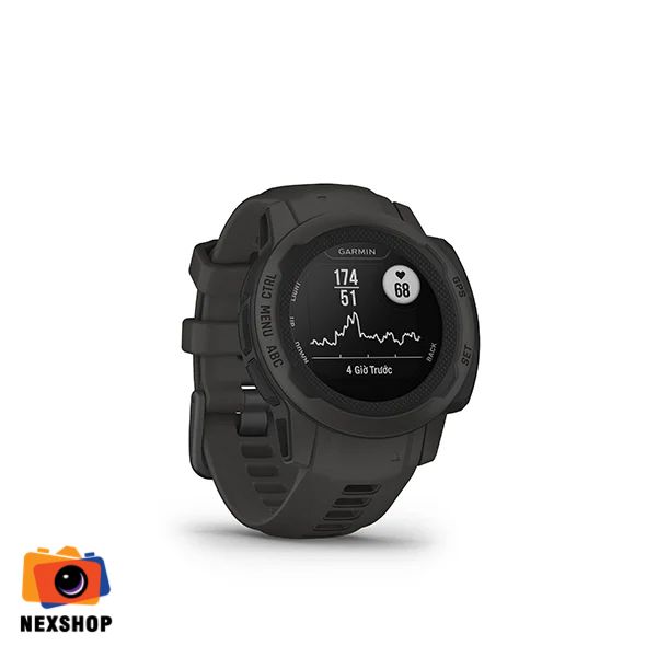 Đồng hồ thông minh Garmin Instinct 2S, Xám Graphite, SEA_010-02563-60