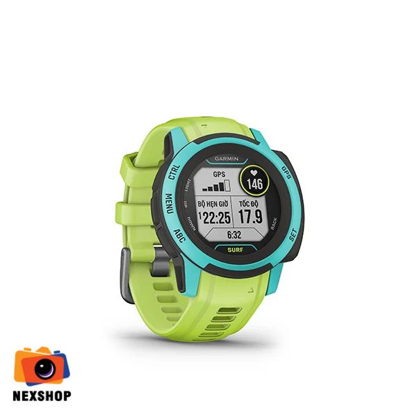 Đồng hồ thông minh Garmin Instinct 2S, Phiên bản Lướt sóng, Waikiki, SEA_010-02563-62